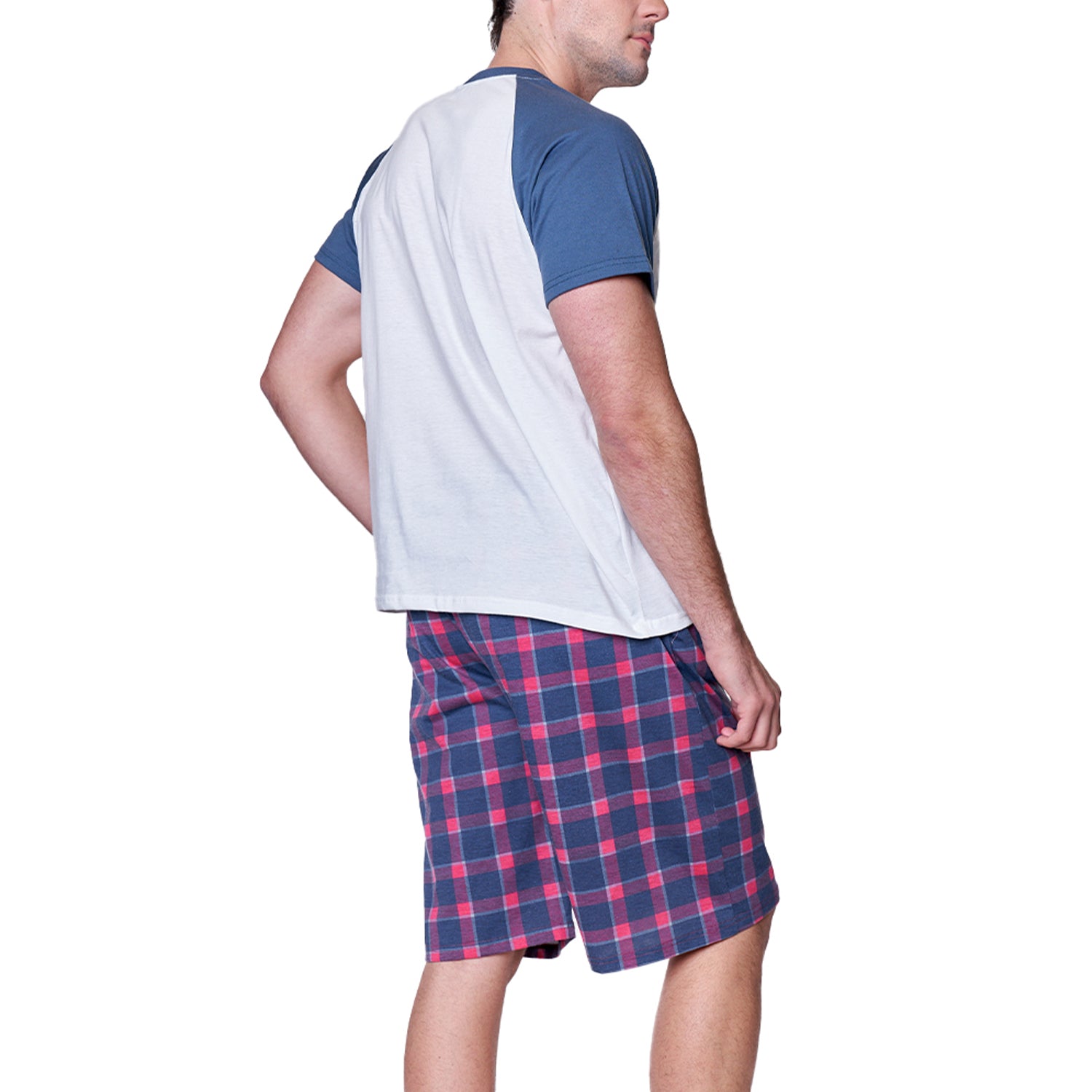 Pijama Corto Hombre 9196