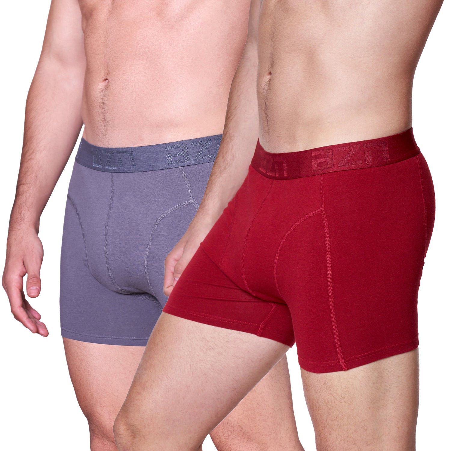Pack2 Boxer Algodón Lycra Hombre 5423