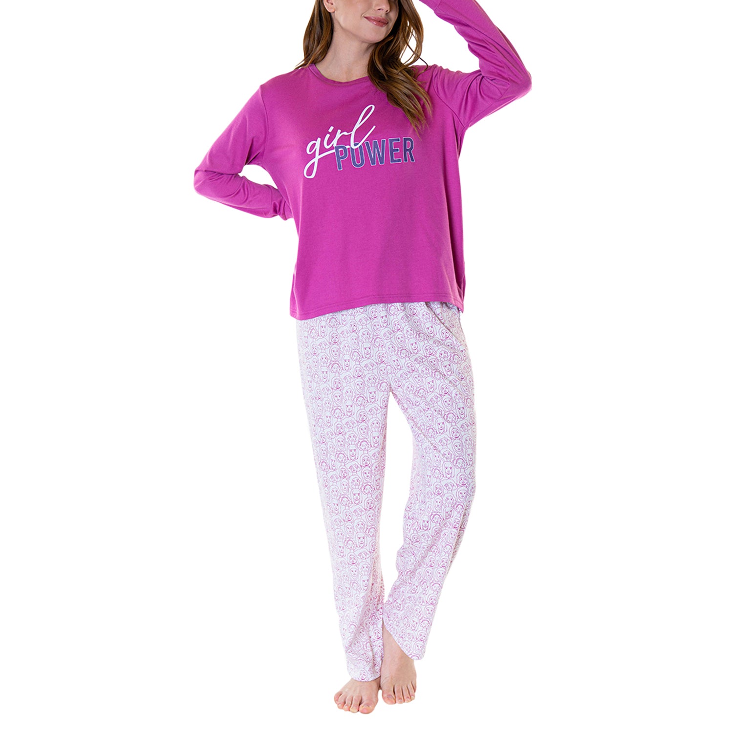 Pijama Mujer 8549