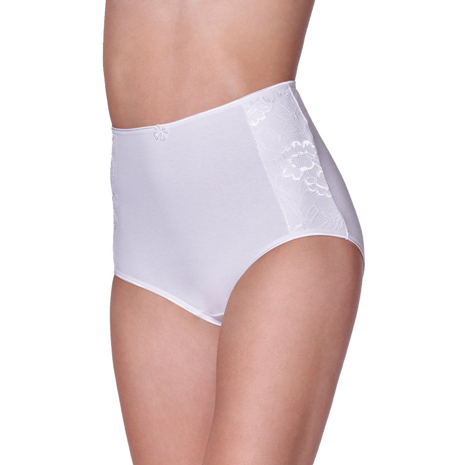 Calzón Algodón Lycra Encaje 20225