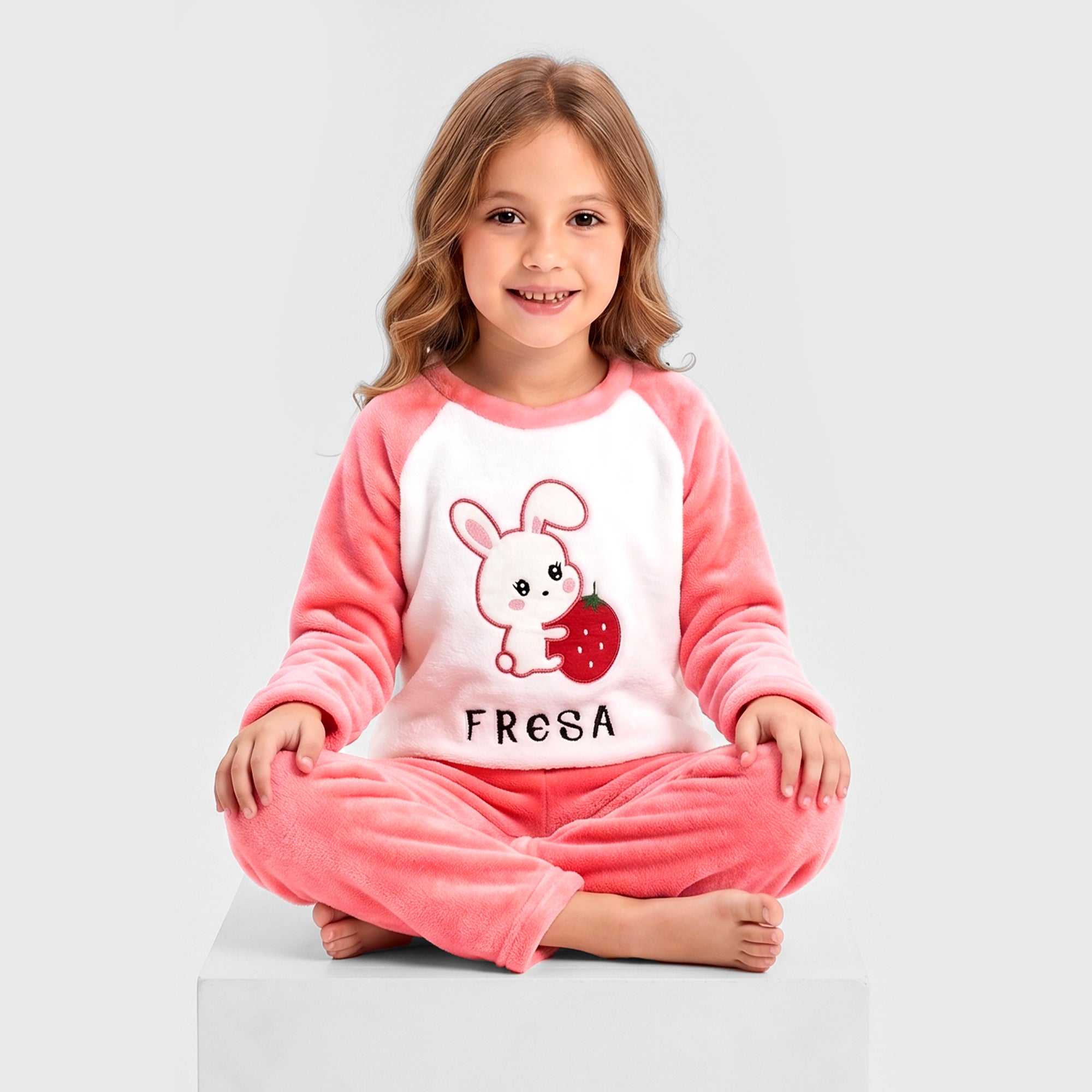 PIJAMA POLAR NIÑA 7342