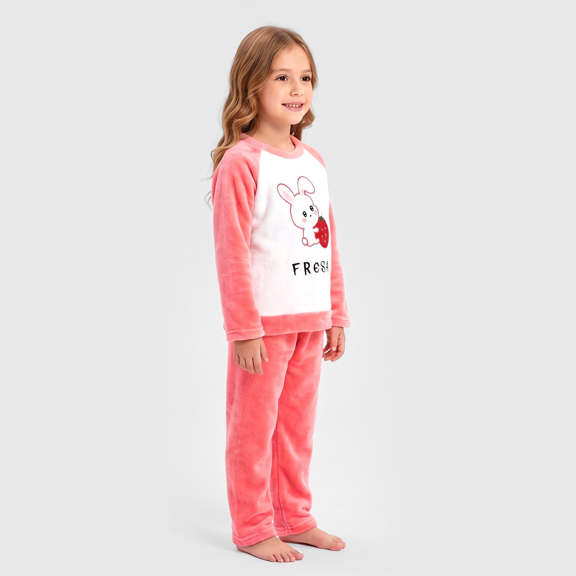 PIJAMA POLAR NIÑA 7342