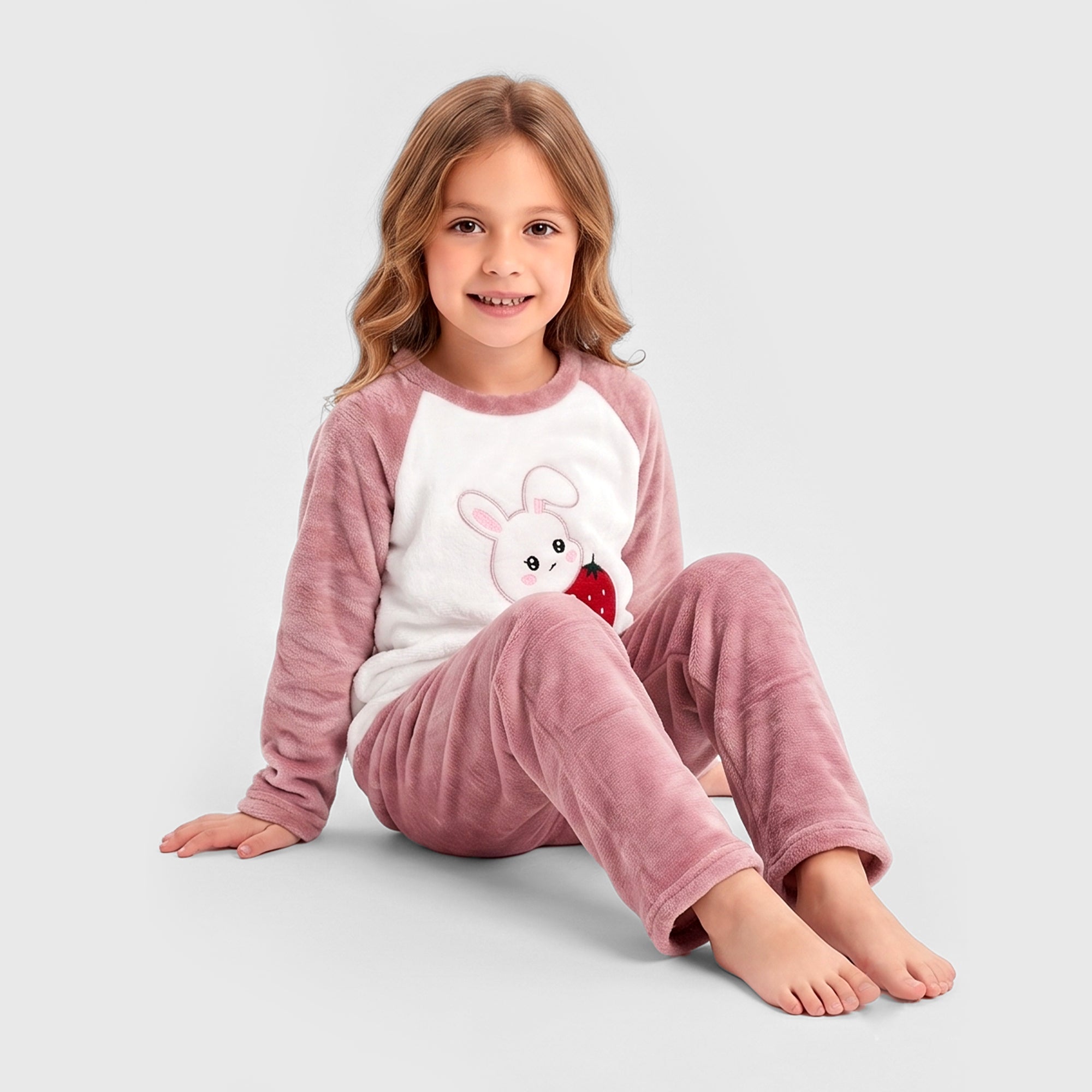 PIJAMA POLAR NIÑA 7342