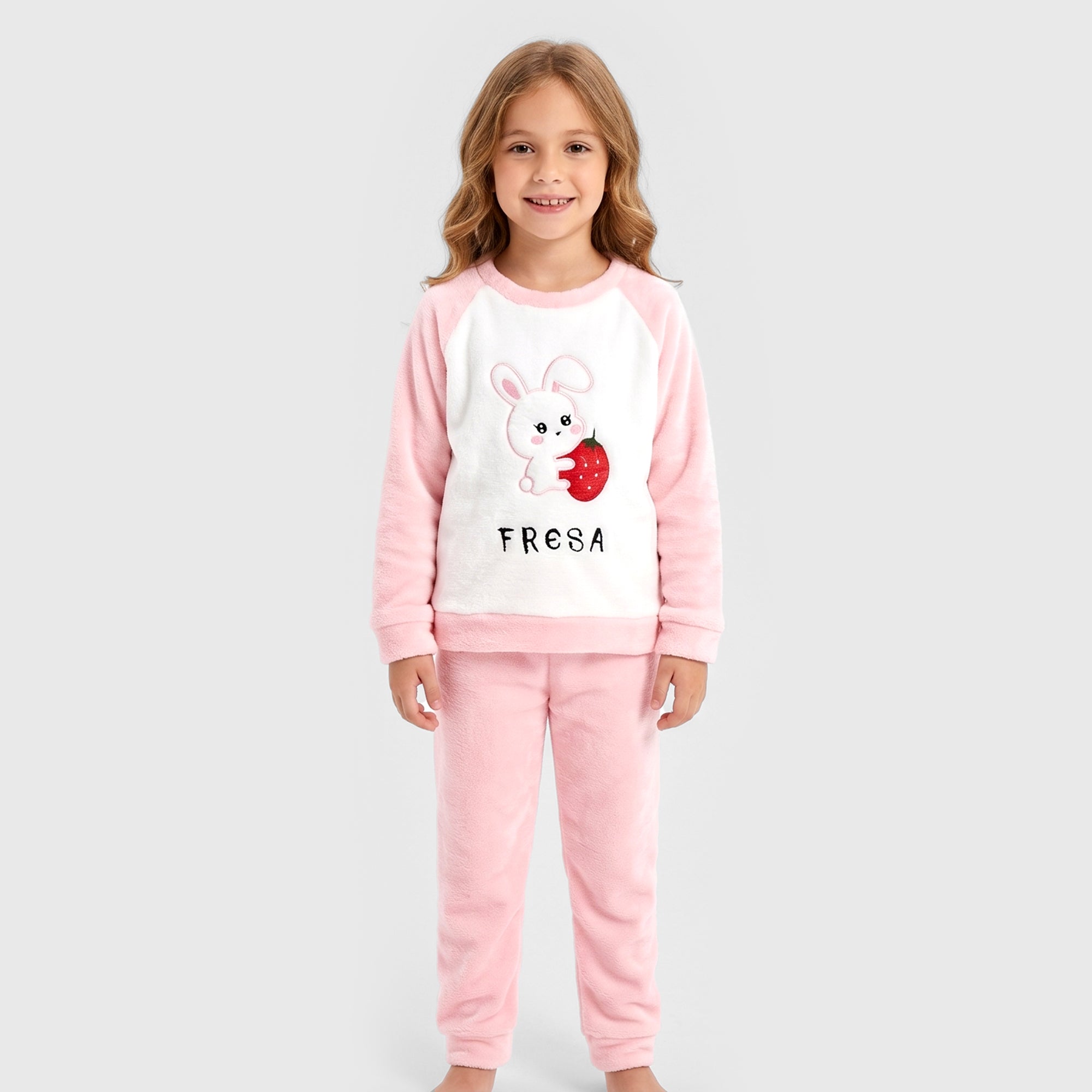 PIJAMA POLAR NIÑA 7342