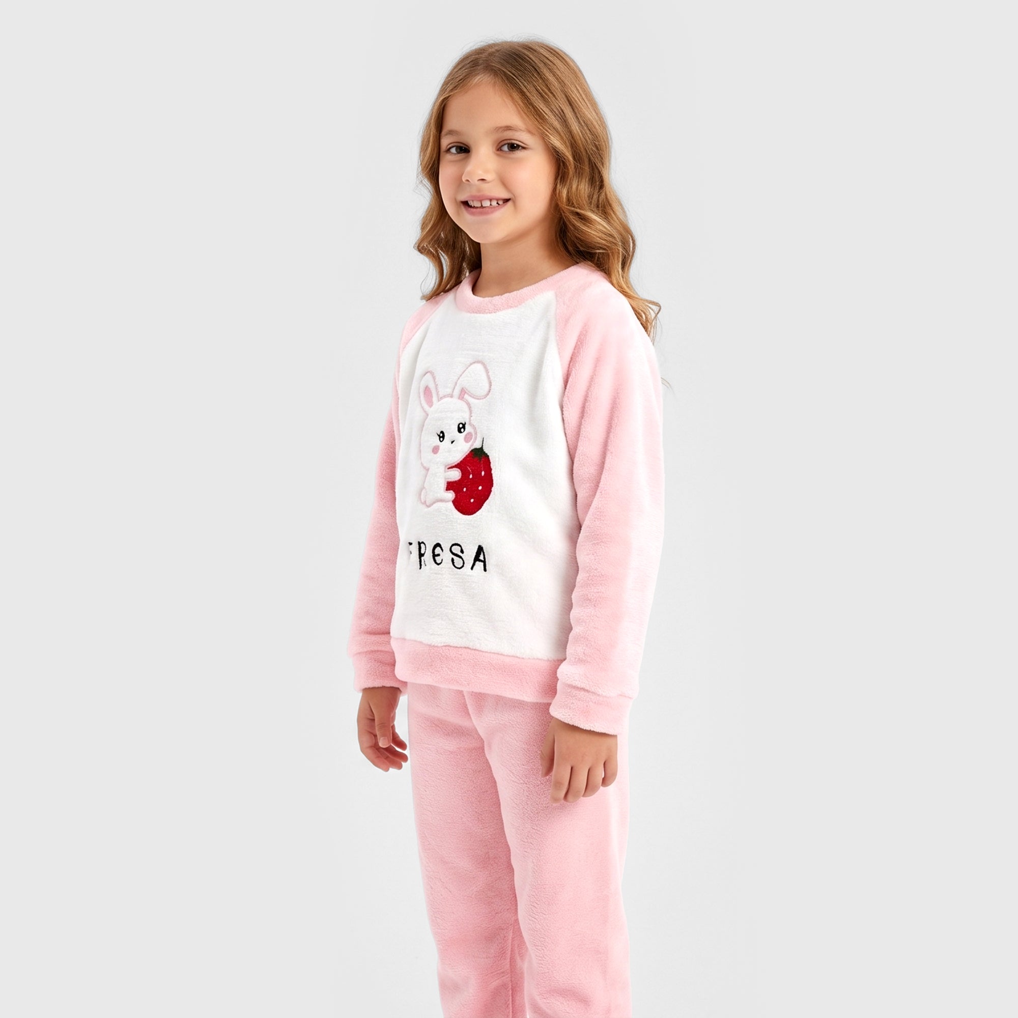 PIJAMA POLAR NIÑA 7342