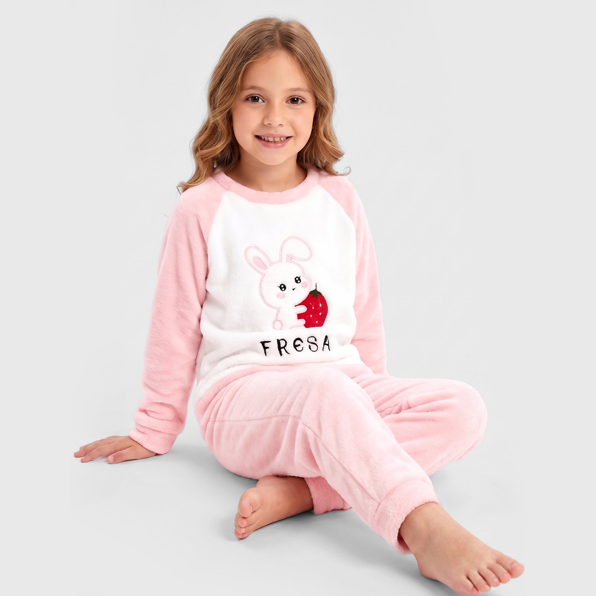 PIJAMA POLAR NIÑA 7342