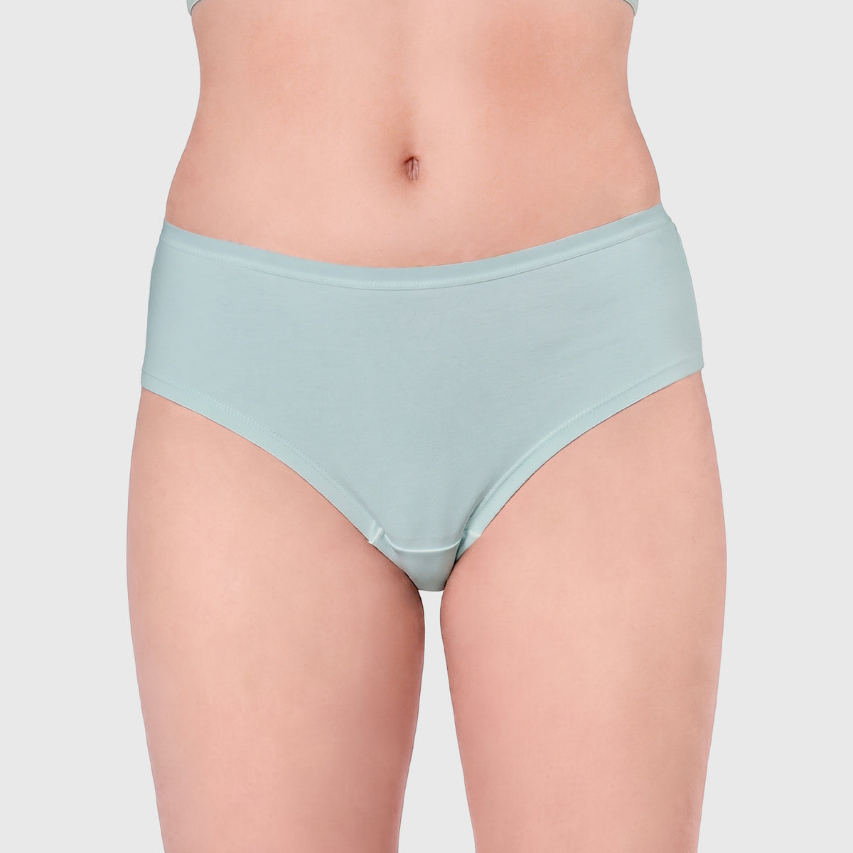BI-PACK BOYSHORT COTTON LYCRA/LACE 20584