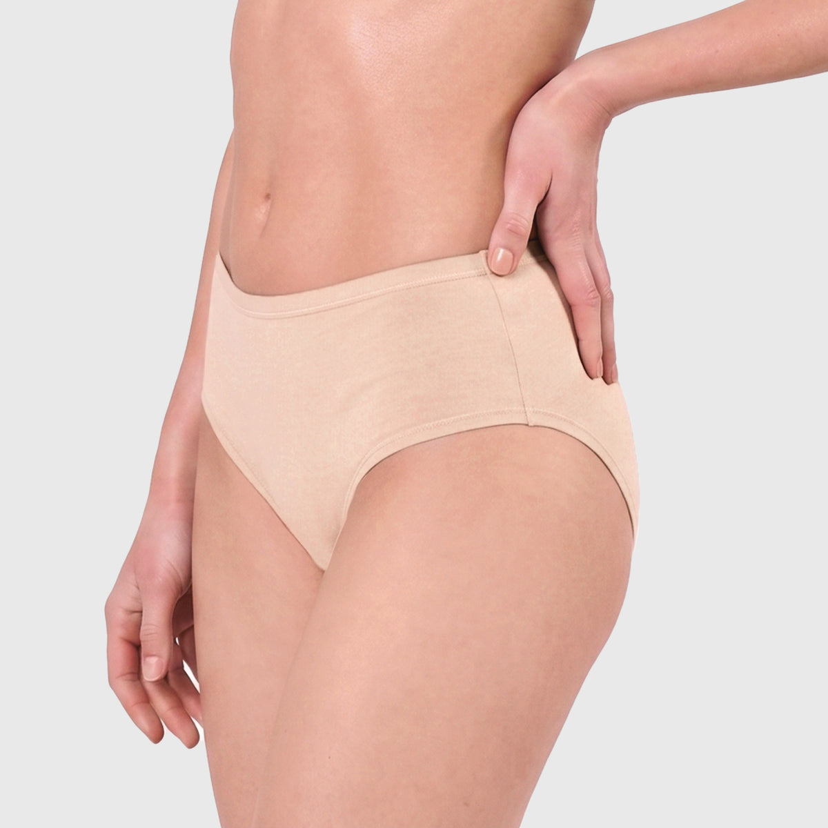 TRI-PACK BOYSHORT COTTON LYCRA/LACE 20592