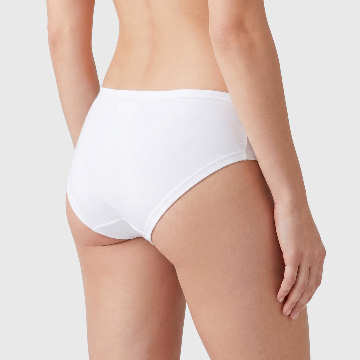 TRI-PACK BOYSHORT COTTON LYCRA/LACE 20592