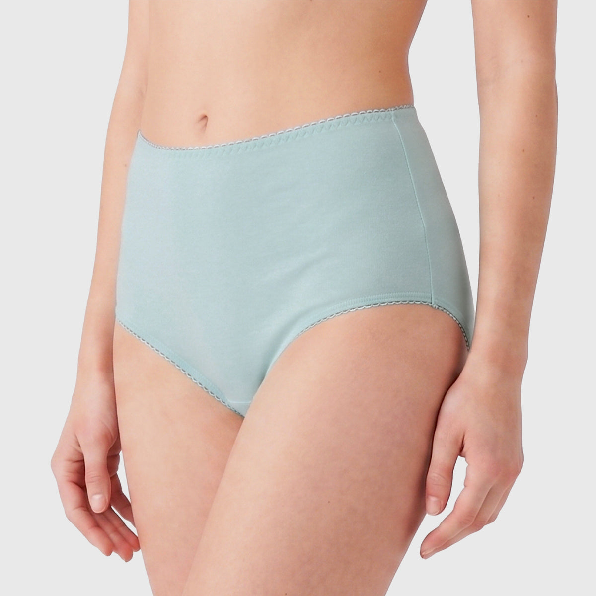 BI-PACK MIDI COTTON LYCRA 20593
