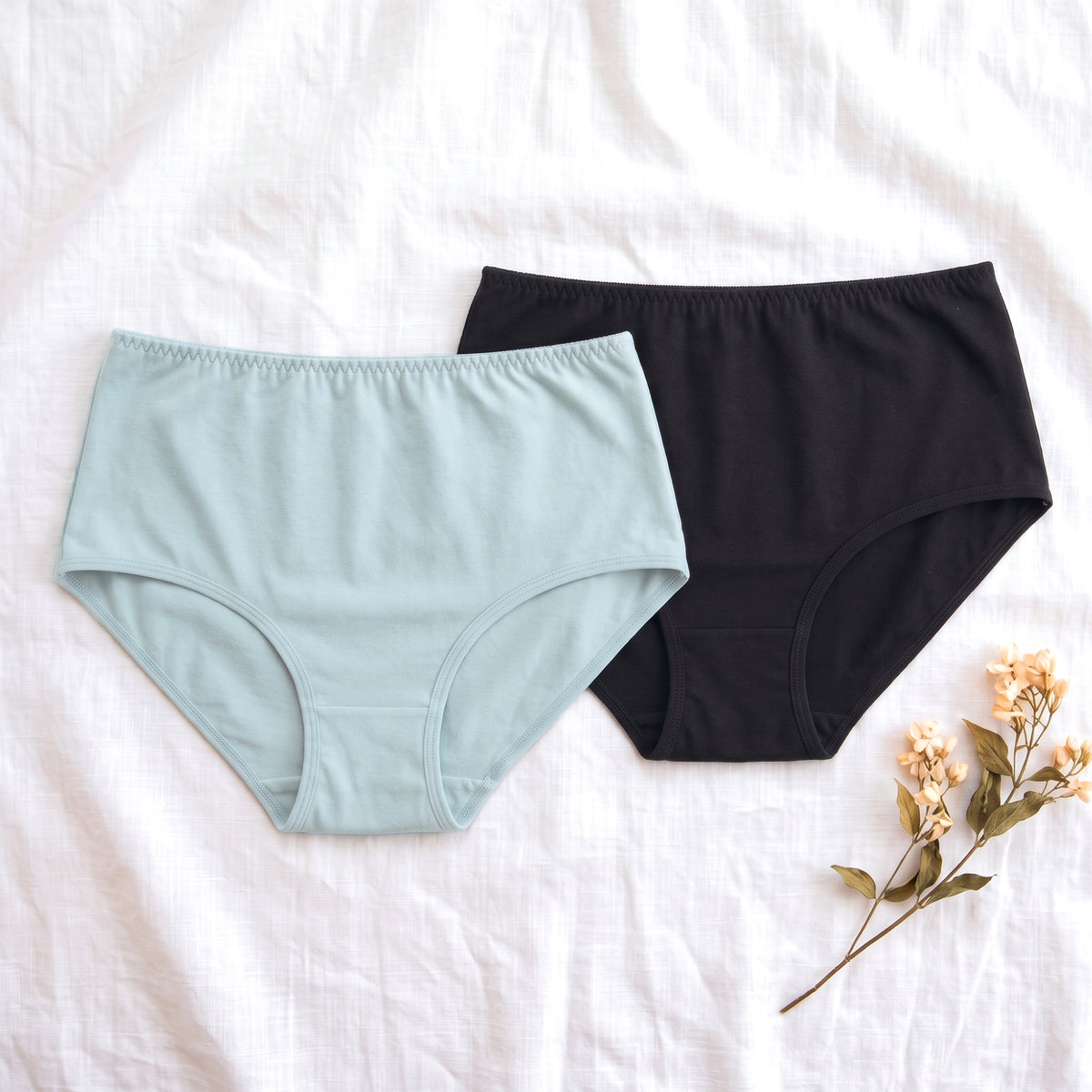 BI-PACK MIDI COTTON LYCRA 20593