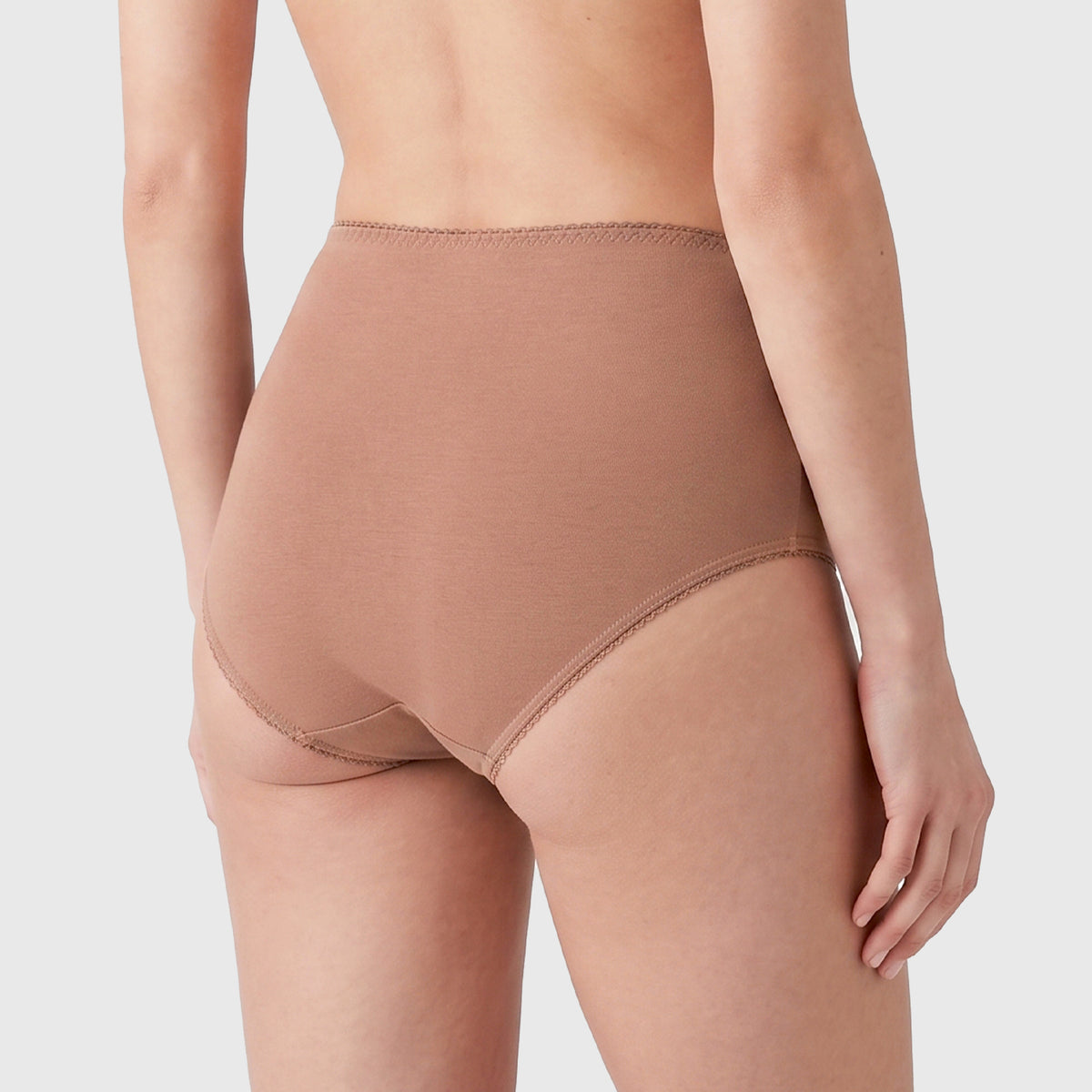 BI-PACK MIDI COTTON LYCRA 20594