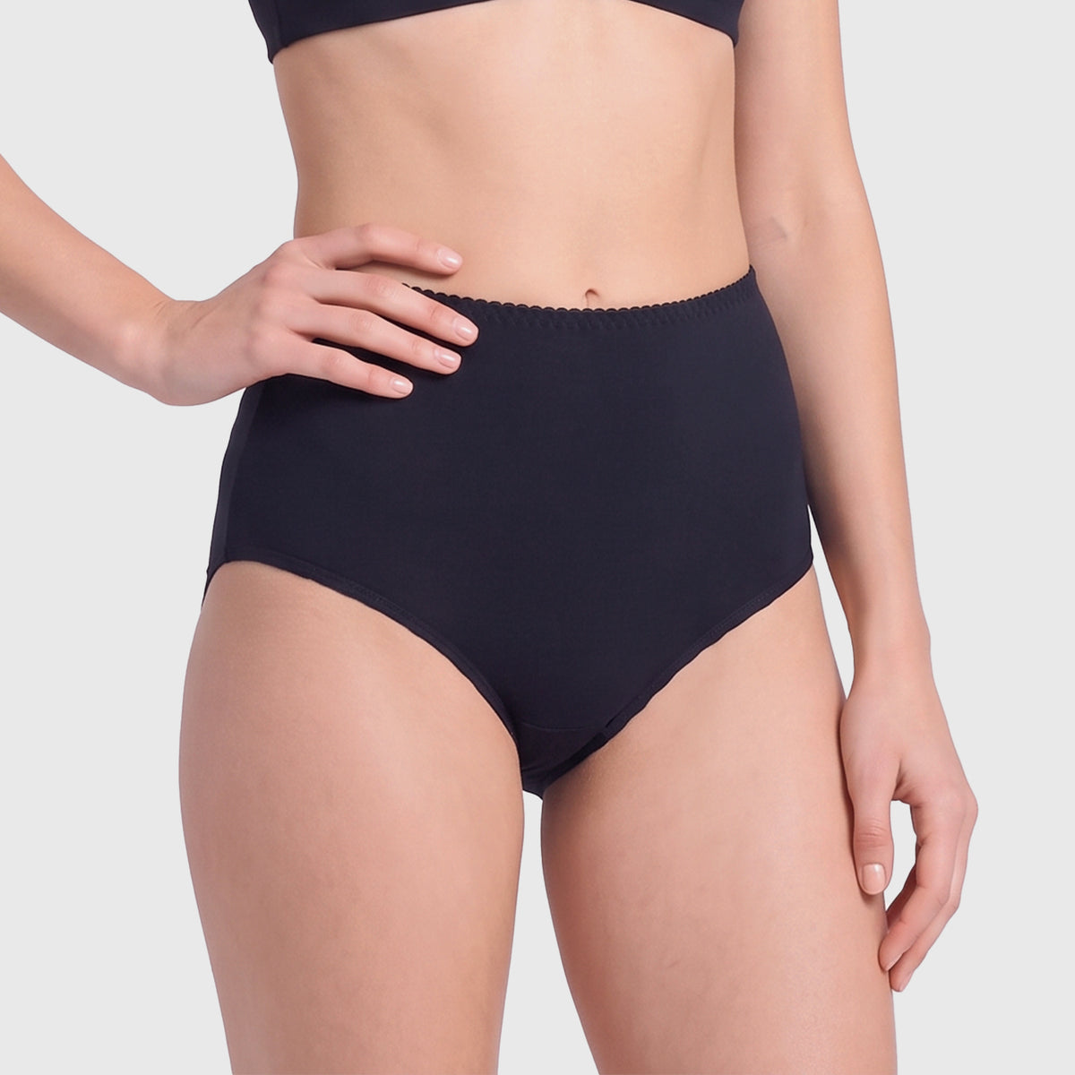 TRI-PACK MIDI COTTON LYCRA 20595