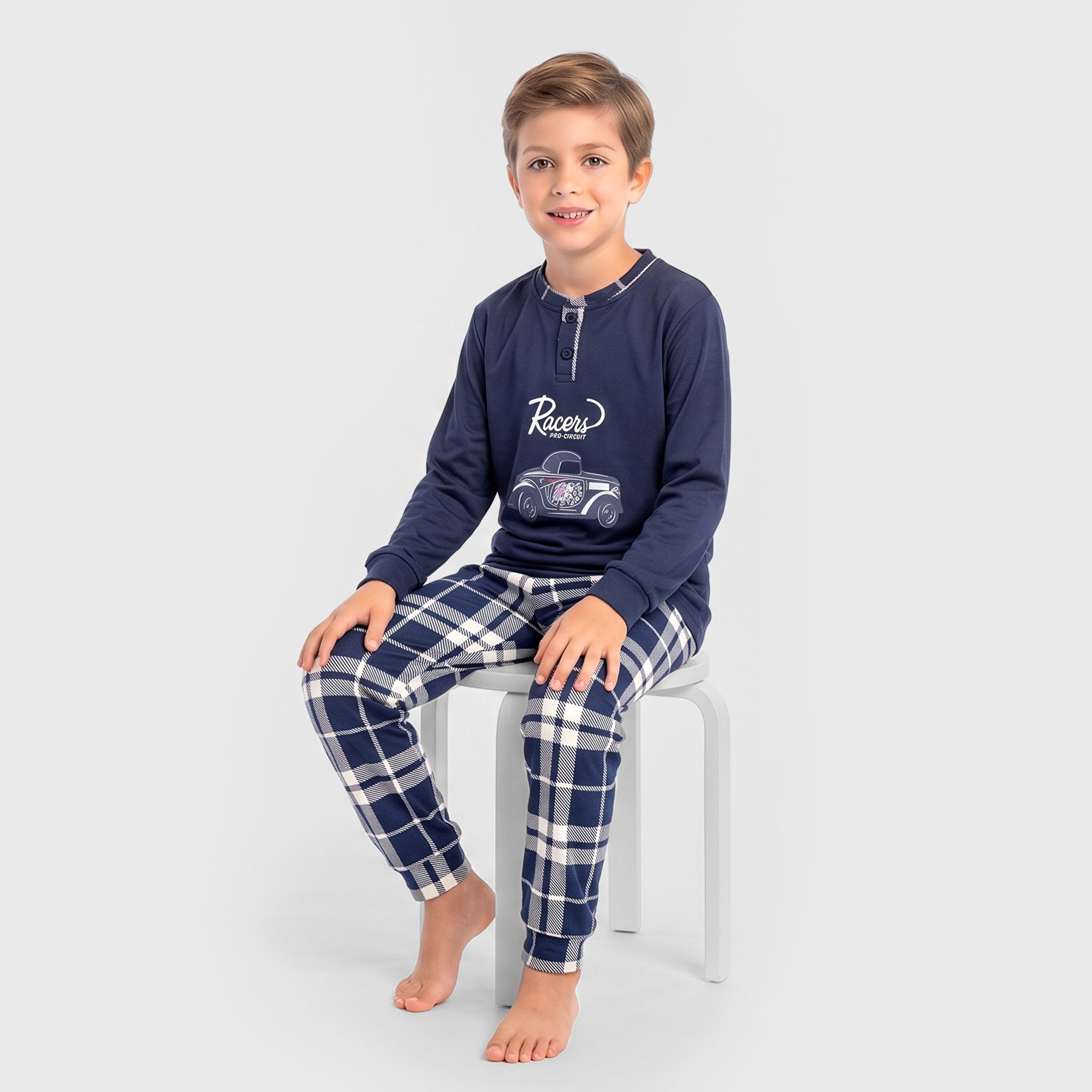 PIJAMA MICROPOLAR NIÑO 7341