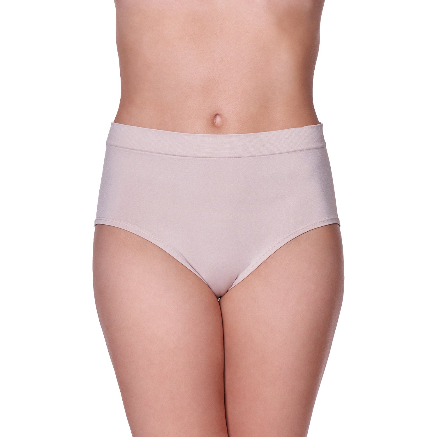  Kalsone womens seamless cotton thong, low rise hipster
