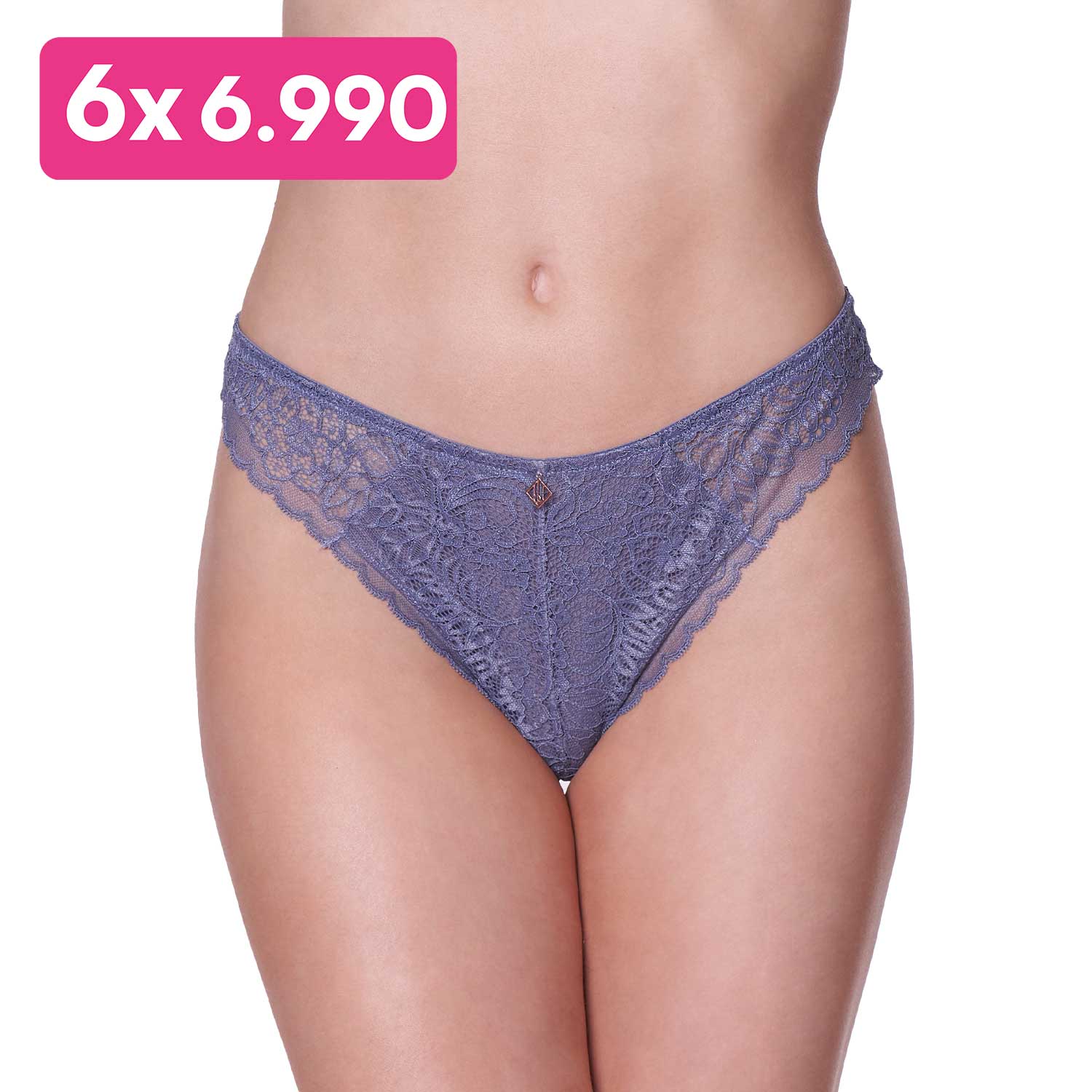 Calzón Bikini Encaje 20470