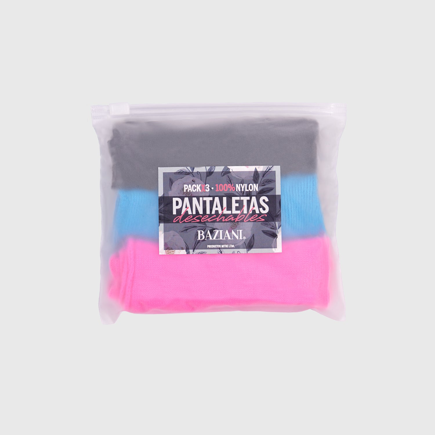 Pack 3 Pantaletas Desechable Quirurgicas 20471