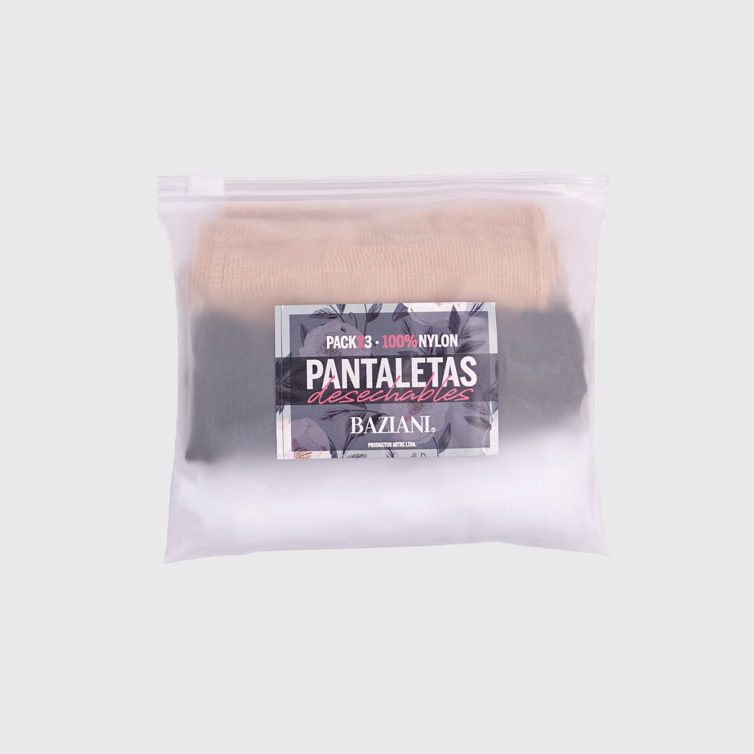 Pack 3 Pantaletas Desechable Quirurgicas 20471