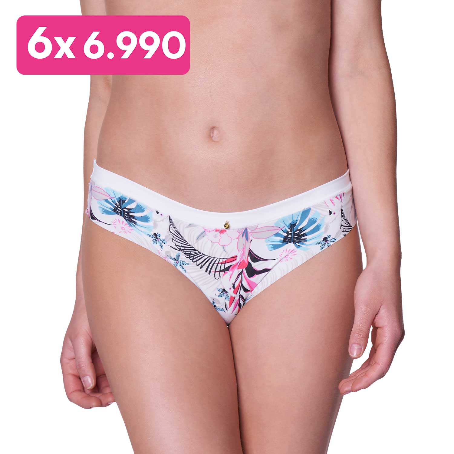 Calzón Bikini Microfibra 20476