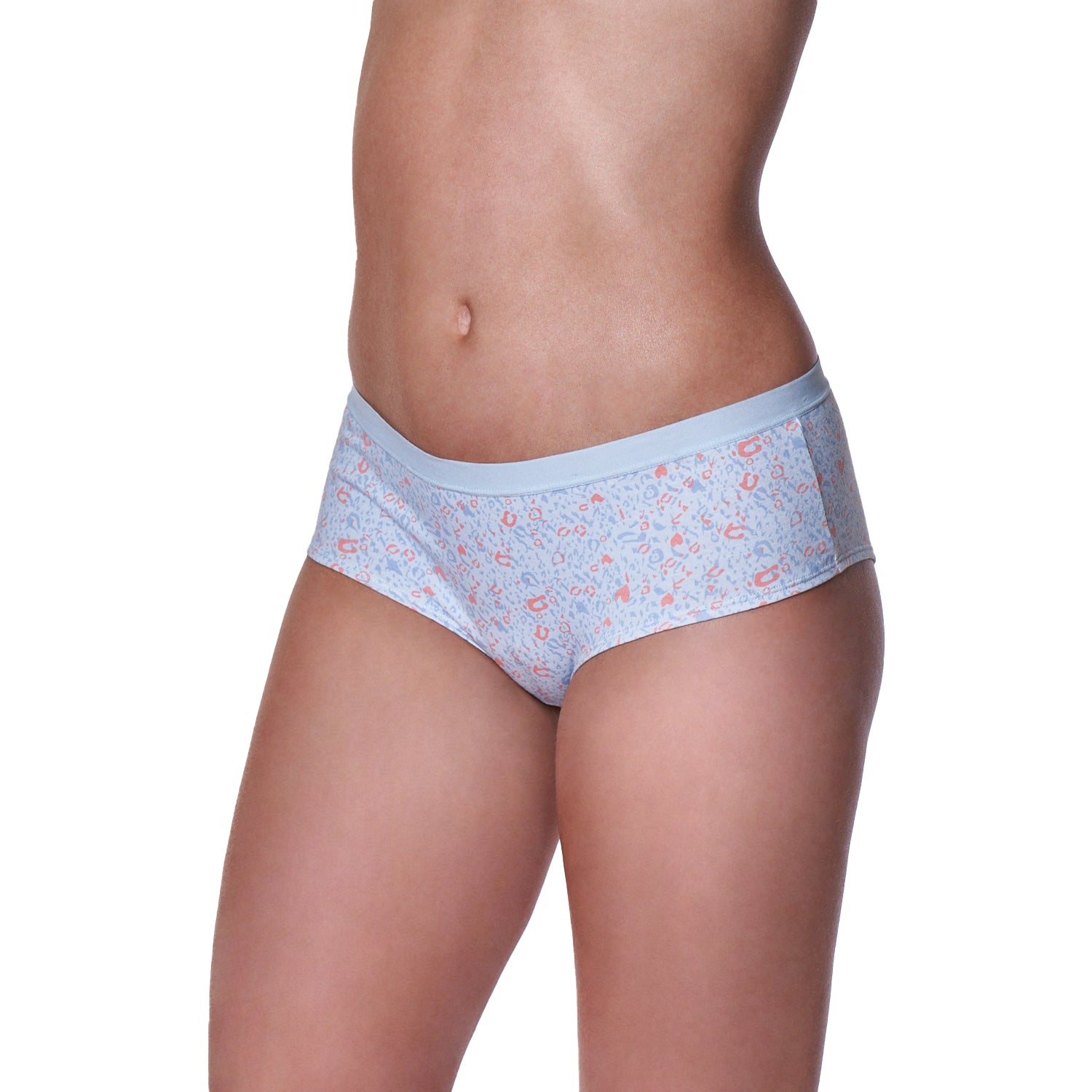 Pack 3 Calzones Pantaleta Algodón Lycra 20560