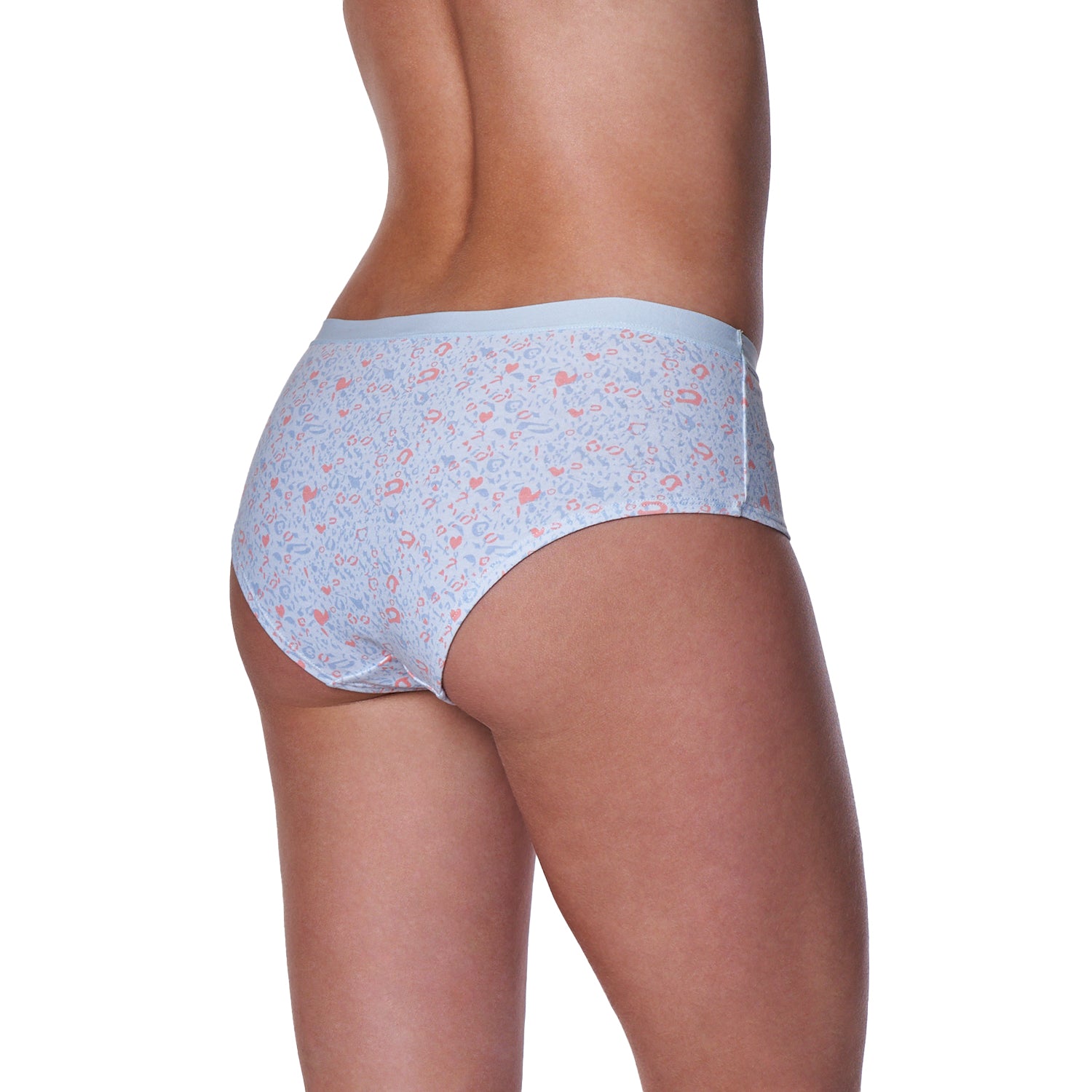 Pack 3 Calzones Pantaleta Algodón Lycra 20560