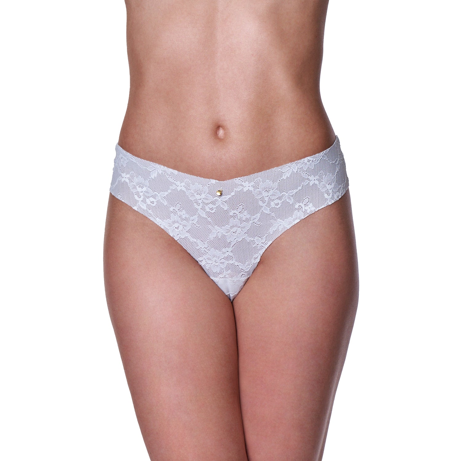 Pack 2 Calzones Bikini Encaje 20577