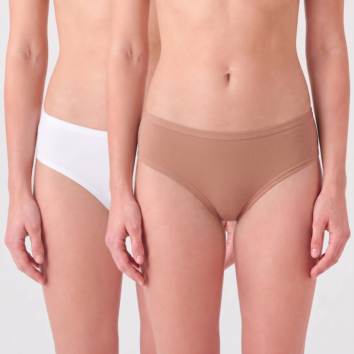 Pack de 2 Calzones Algodon Lycra 20591