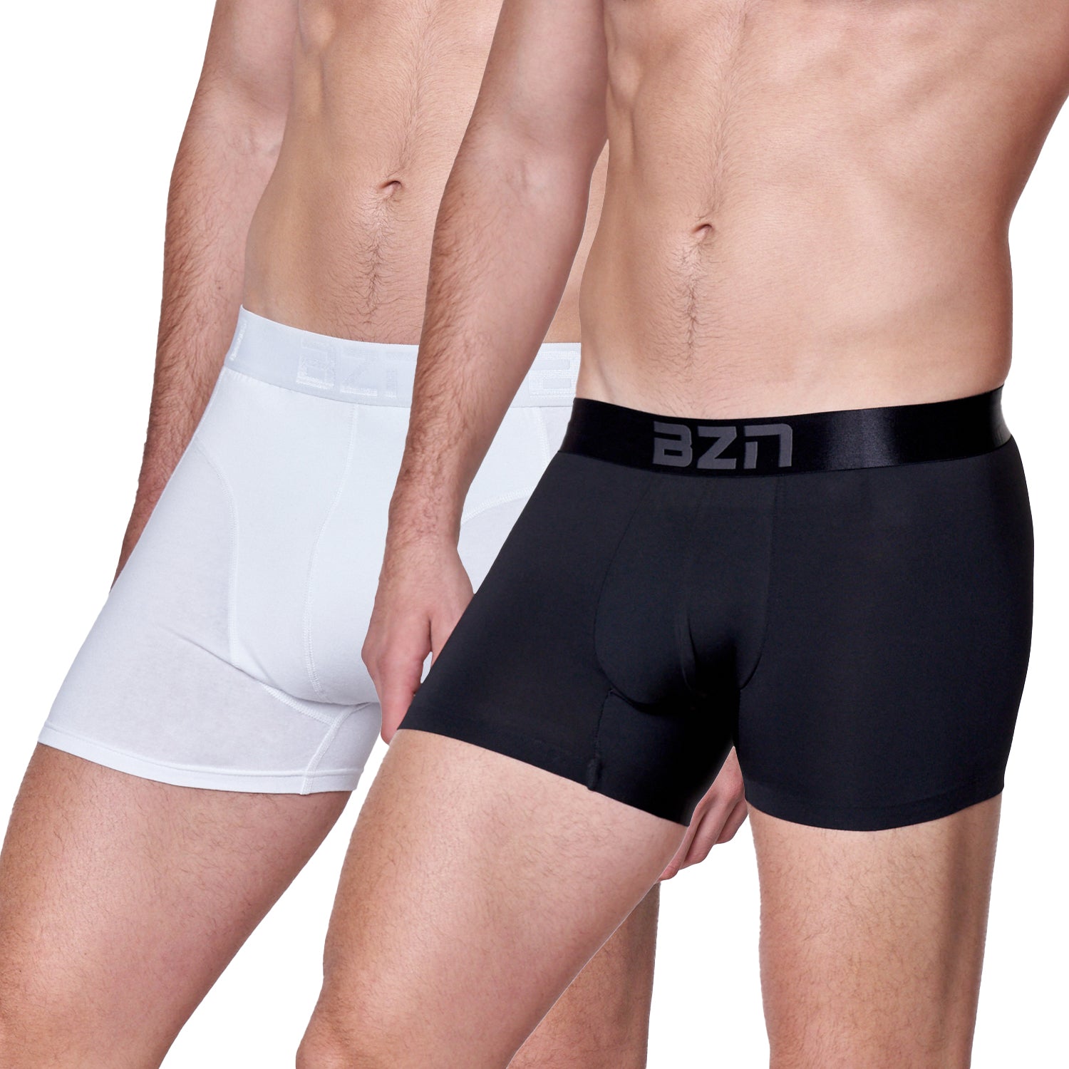 Pack2 Boxer Algodón Lycra Hombre 5423
