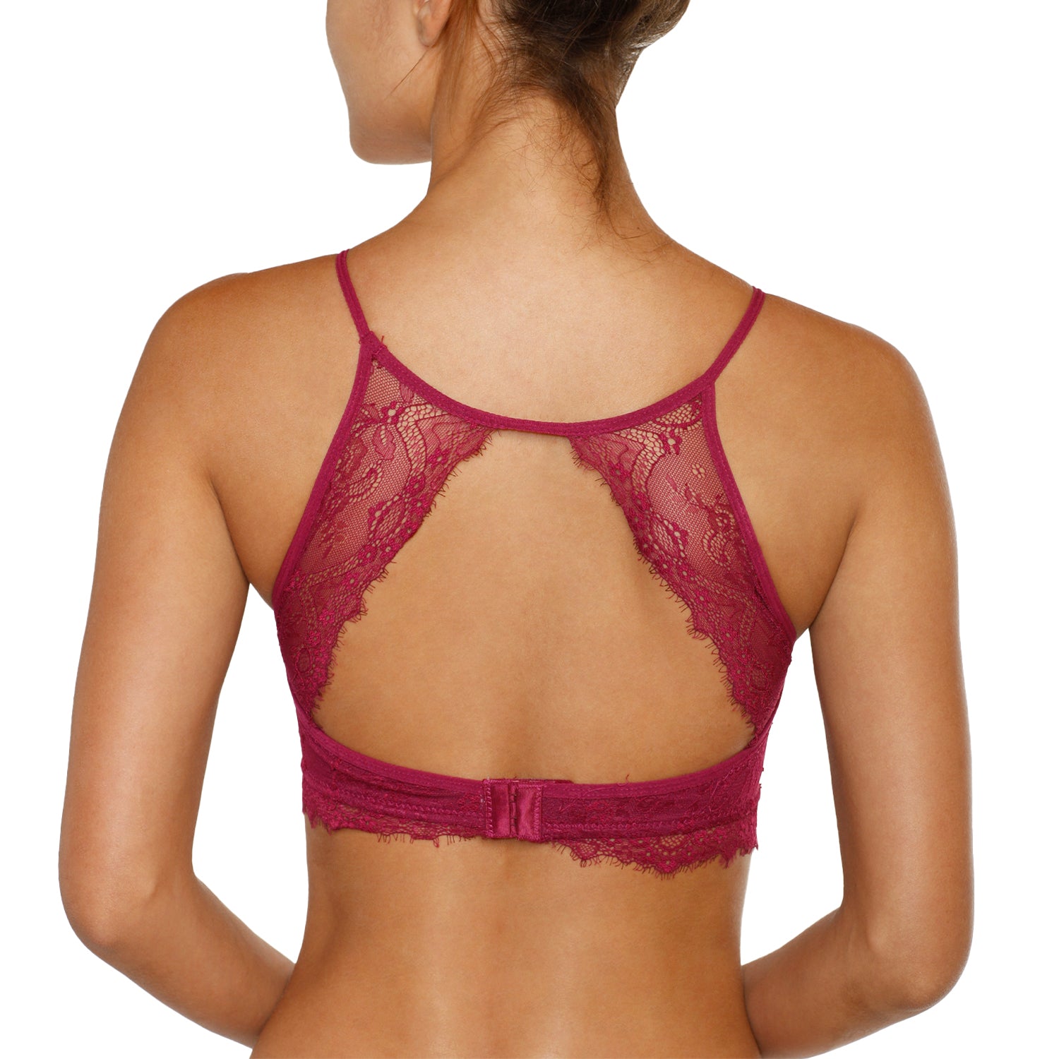 Sostén Push Up Encaje Alto 3784