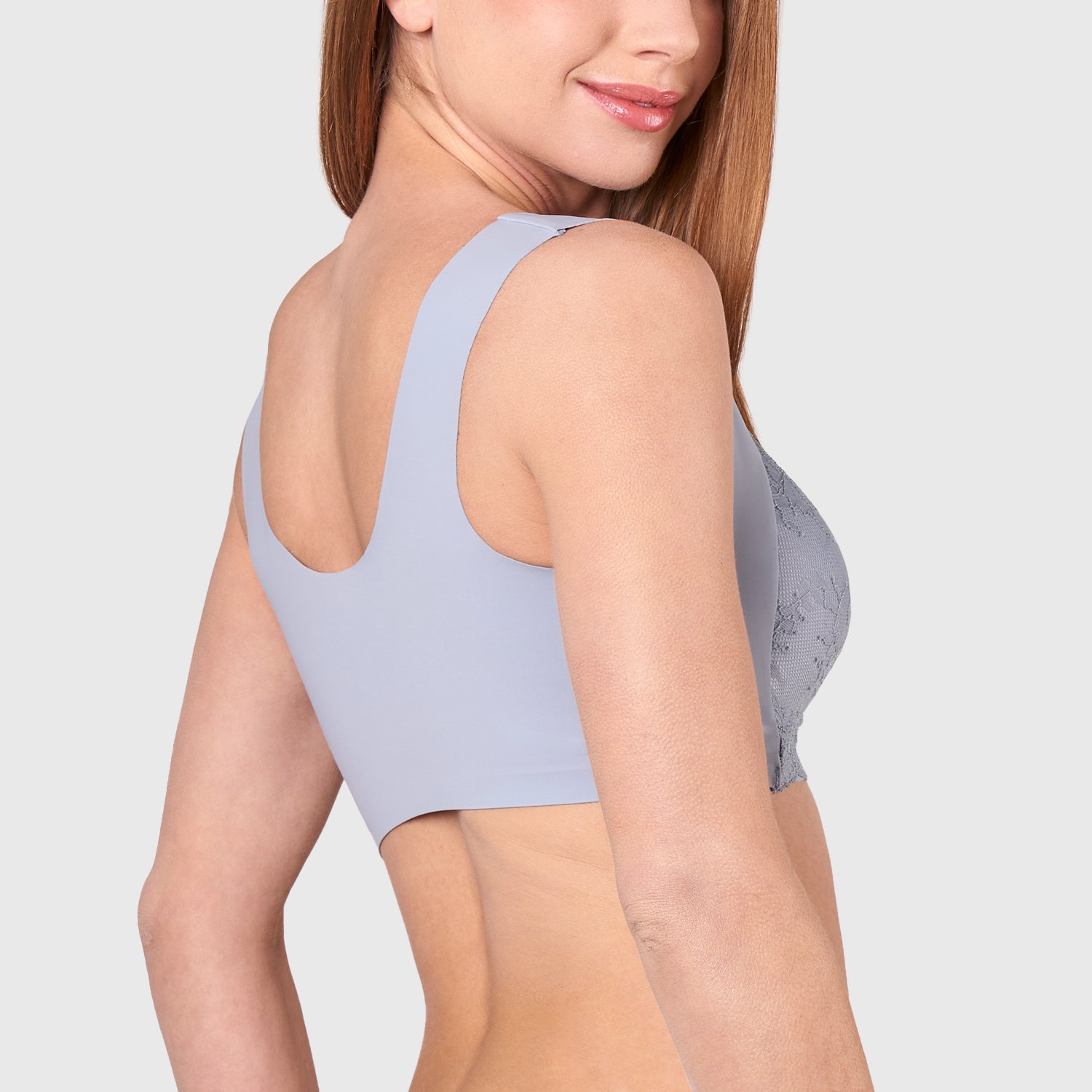 Sostén Seamless Broche Delantero Corte Laser 3915