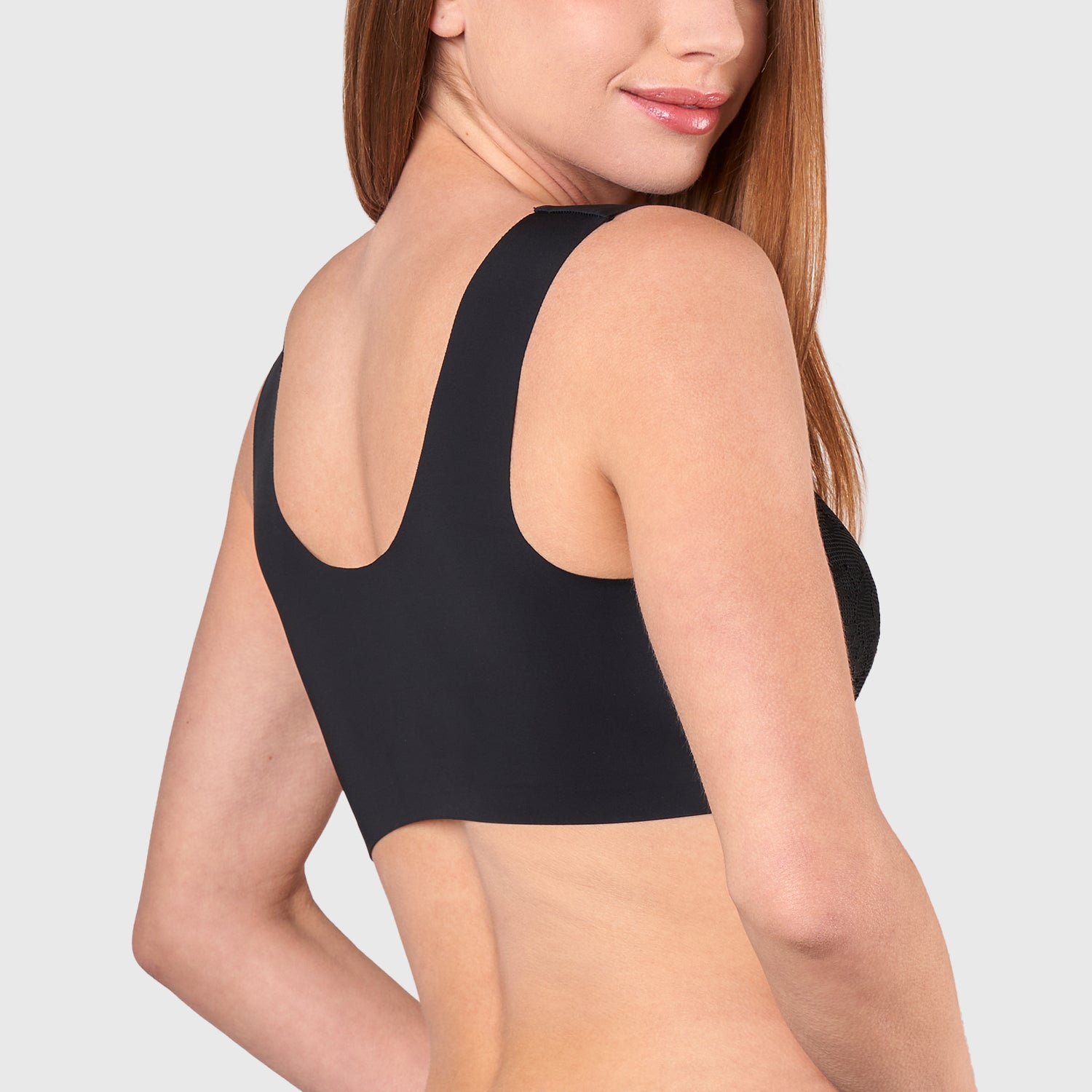 Sostén Seamless Broche Delantero Corte Laser 3915