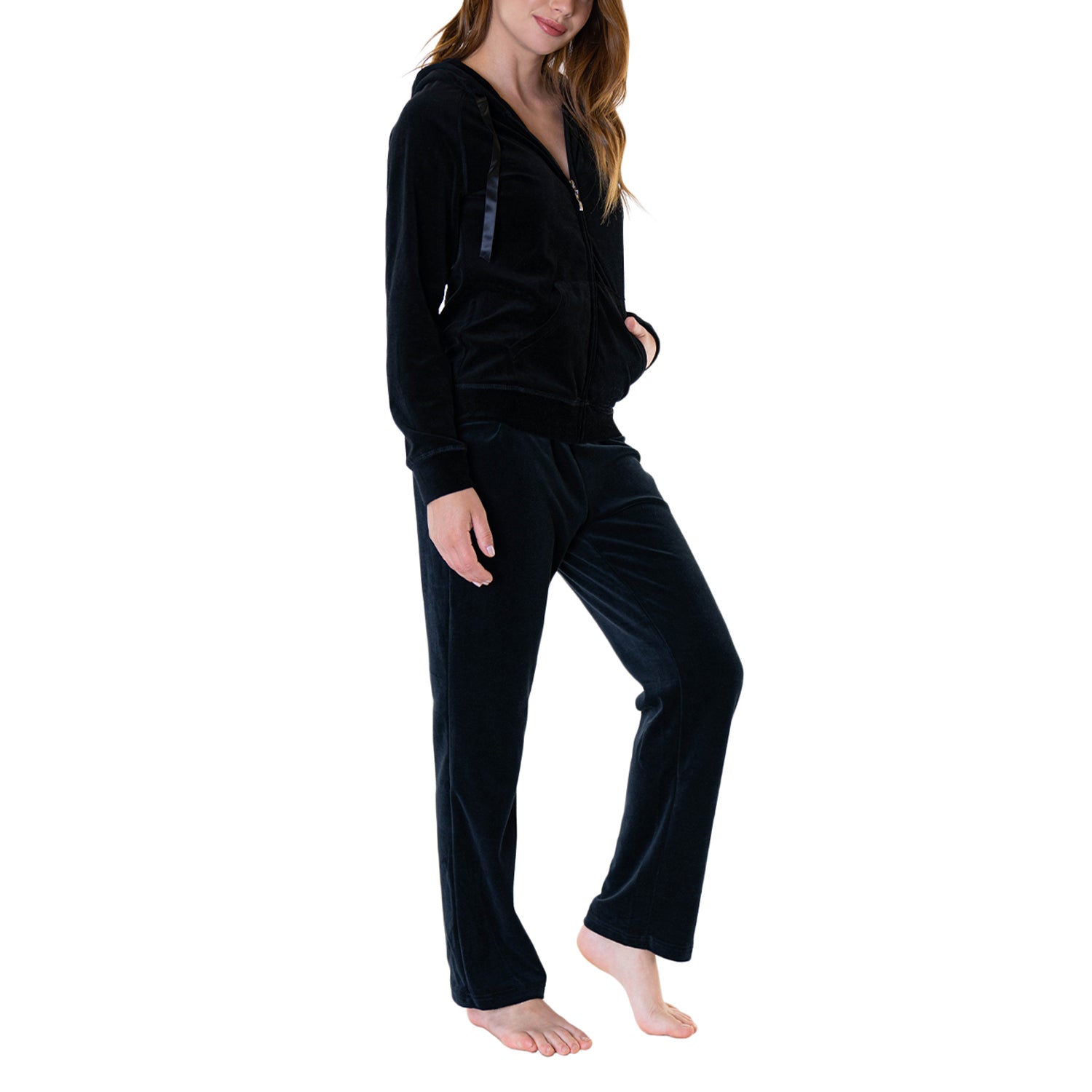 Pijama Velour Mujer 8560