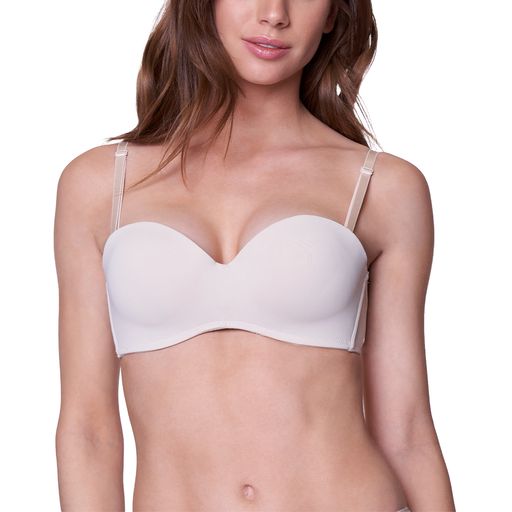 Sostén Strapless Push Up 3882