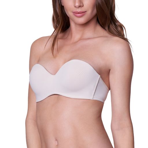 Sostén Strapless Push Up 3882