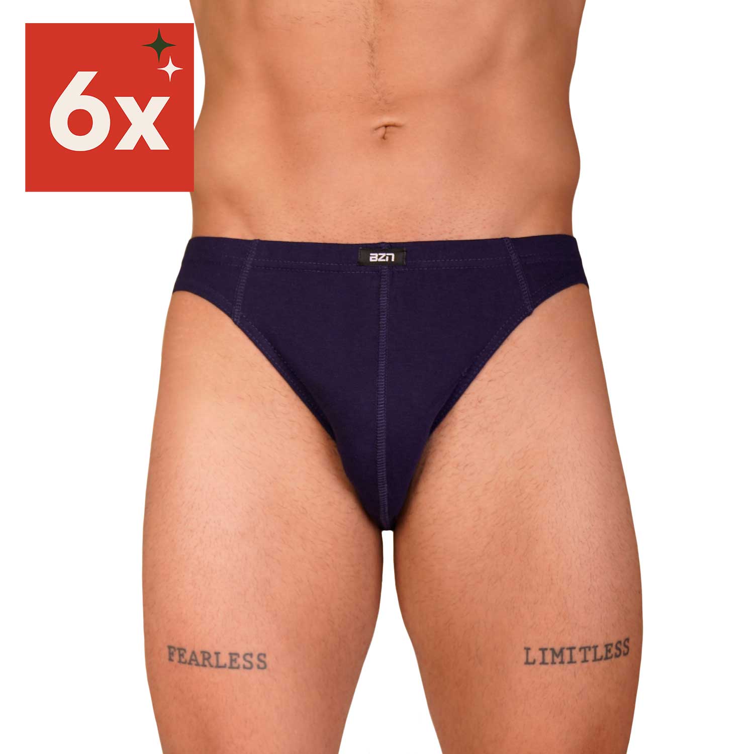 Slip Algodón Hombre 5267