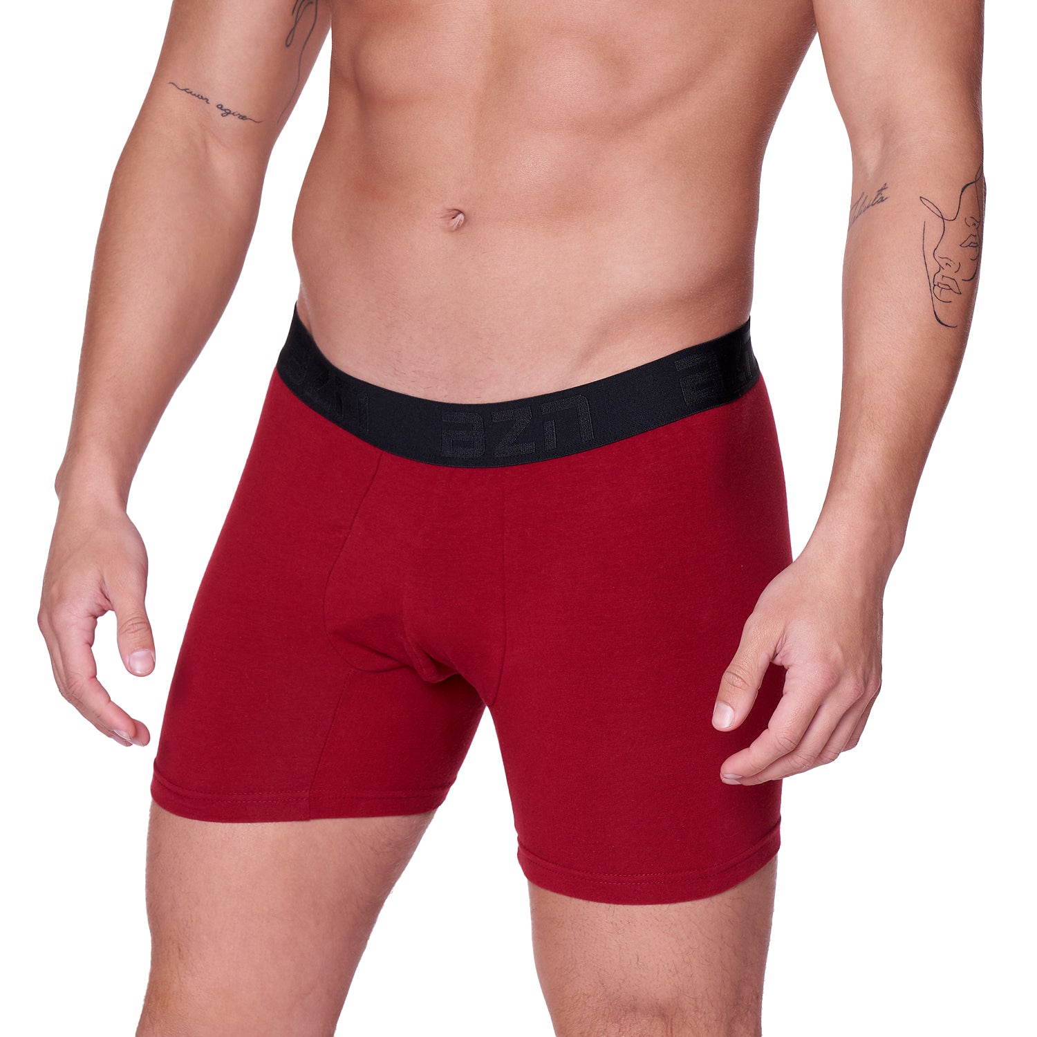 Bóxer Algodón Lycra Hombre 5411