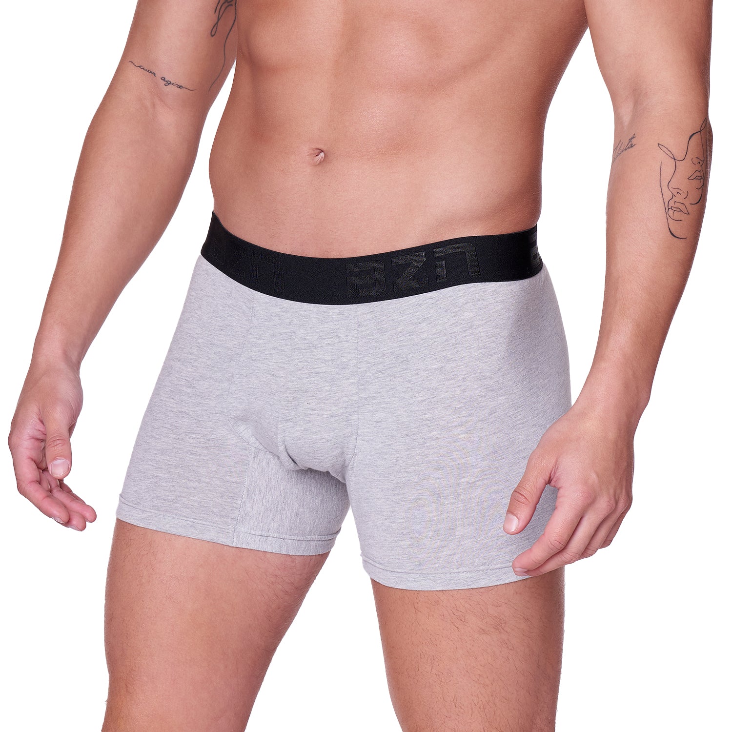 Bóxer Algodón Lycra Hombre 5411