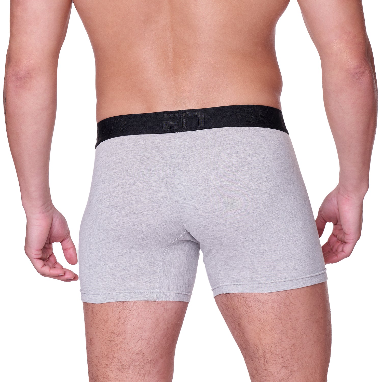 Bóxer Algodón Lycra Hombre 5411