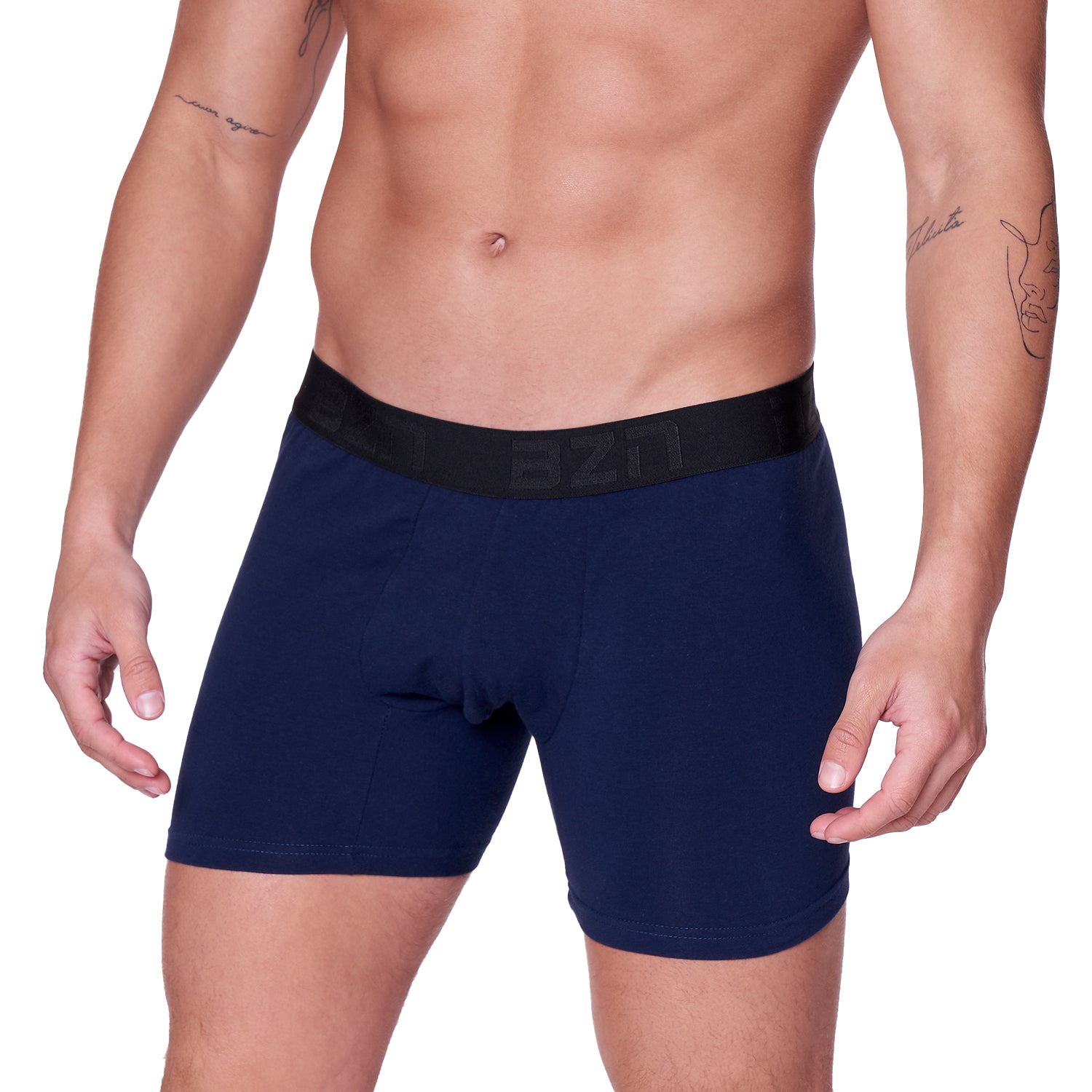 Bóxer Algodón Lycra Hombre 5411