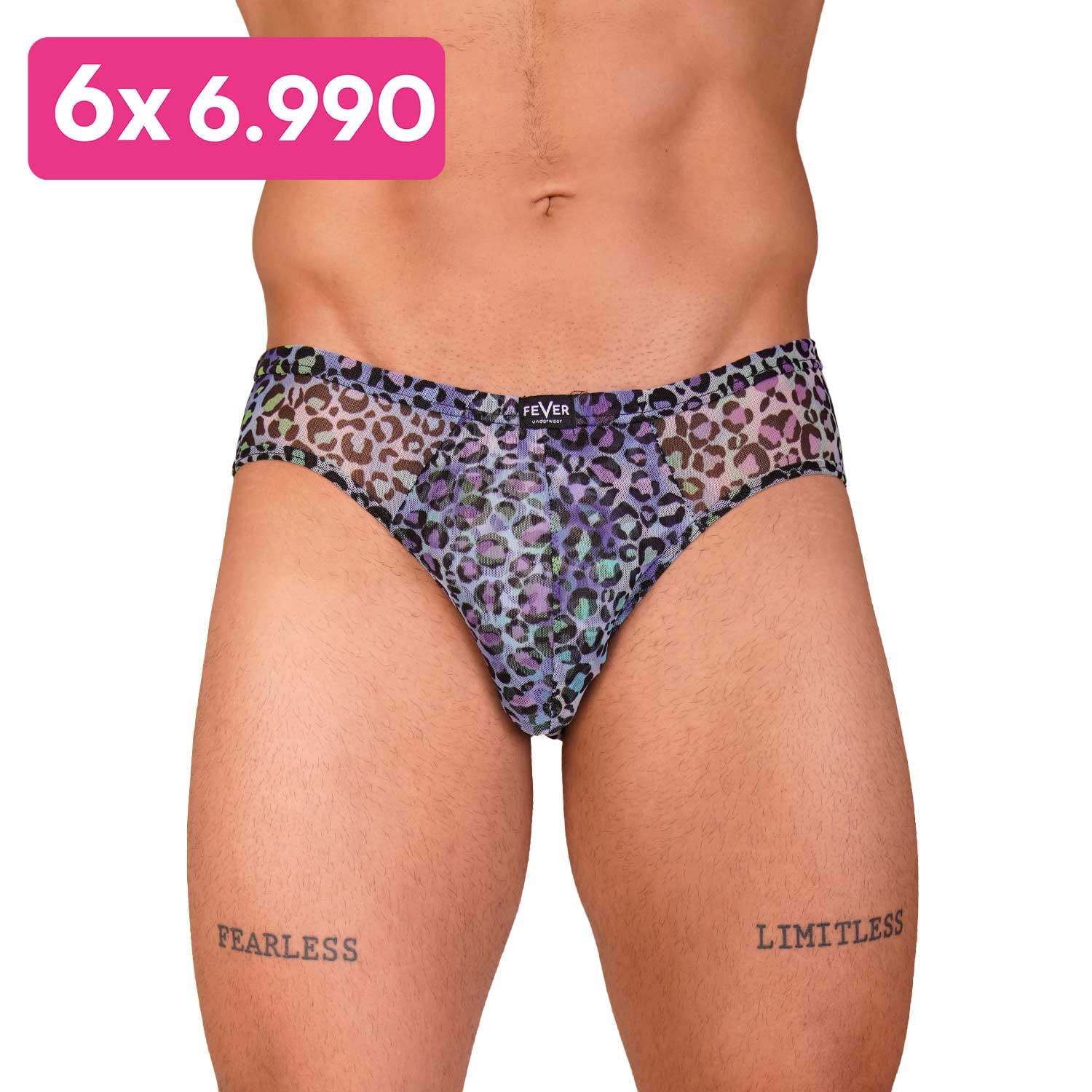 Slip Tul Estampado 5415
