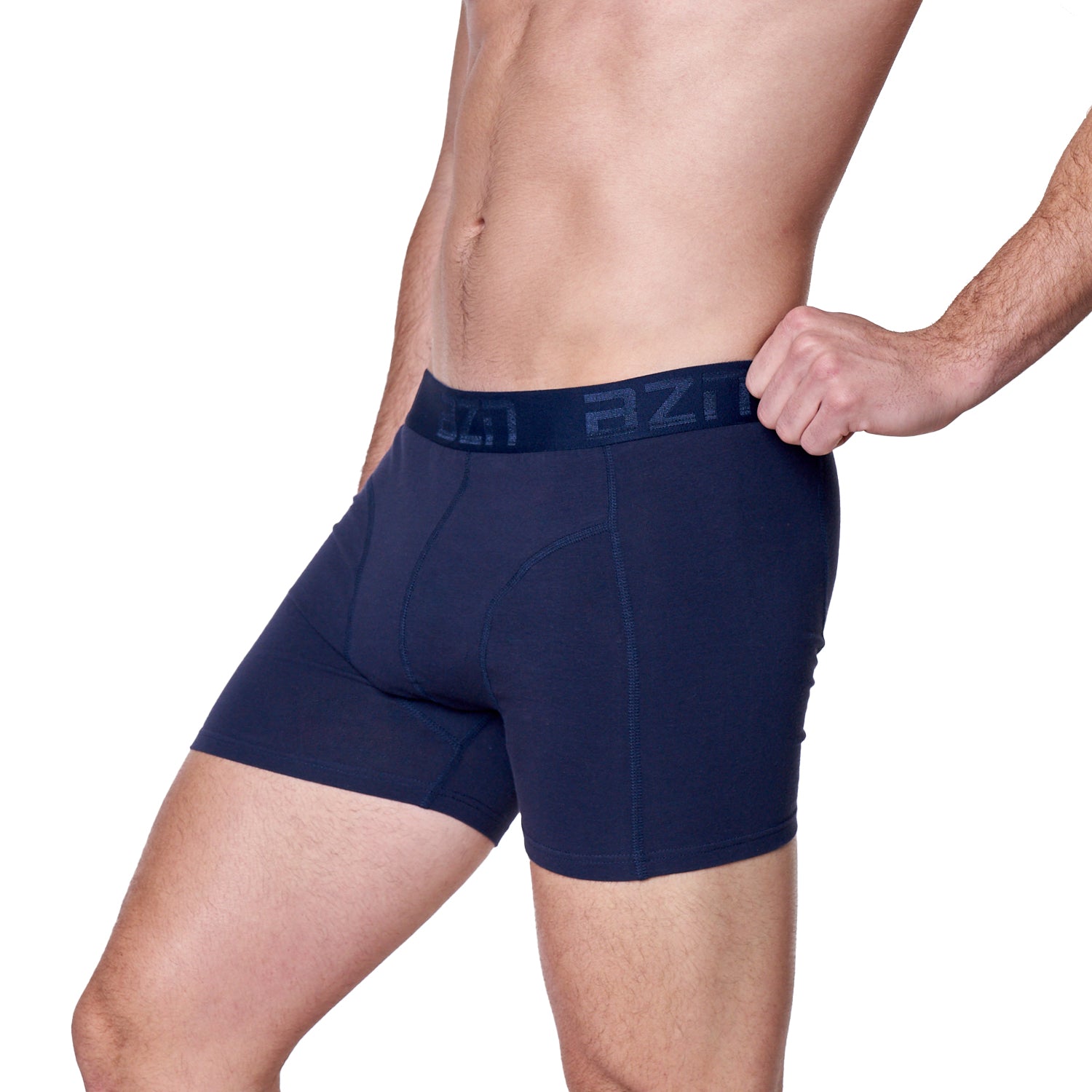 Pack2 Boxer Algodón Lycra Hombre 5423