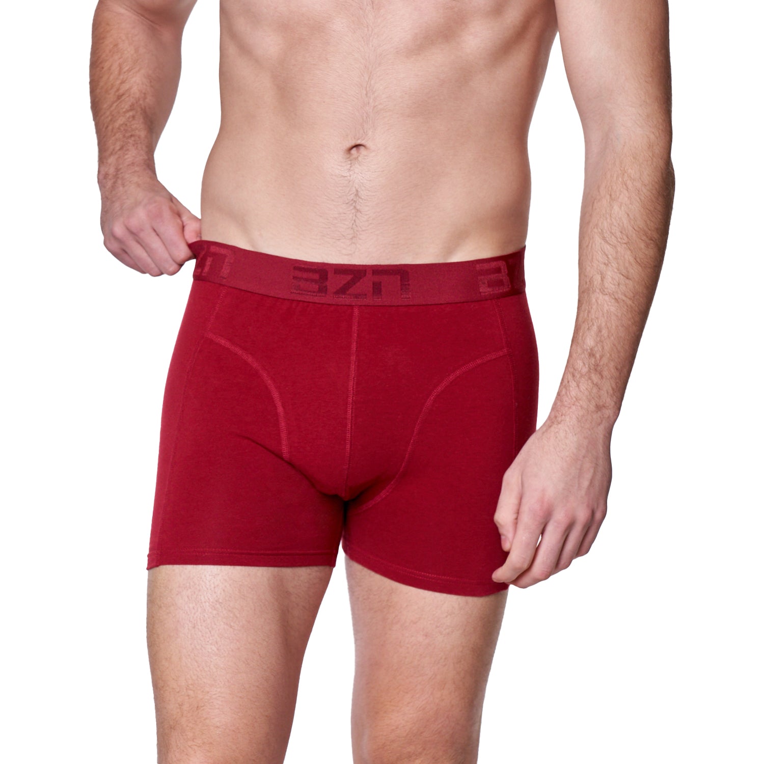 Pack2 Boxer Algodón Lycra Hombre 5423