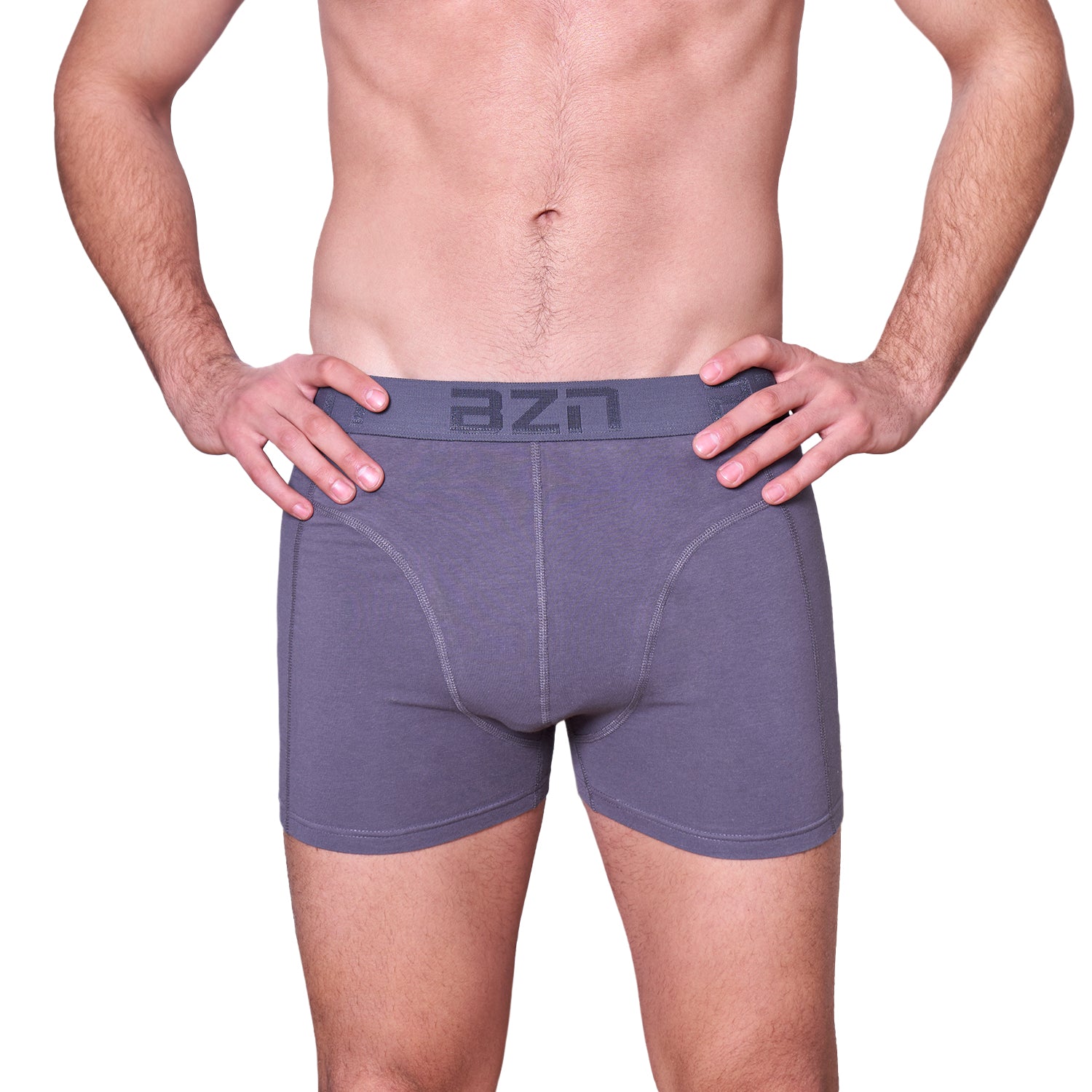 Pack2 Boxer Algodón Lycra Hombre 5423