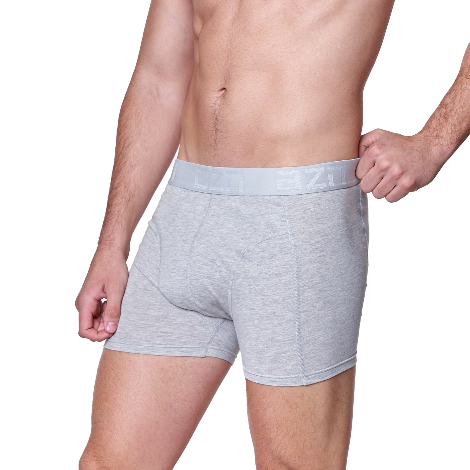 Pack2 Boxer Algodón Lycra Hombre 5423