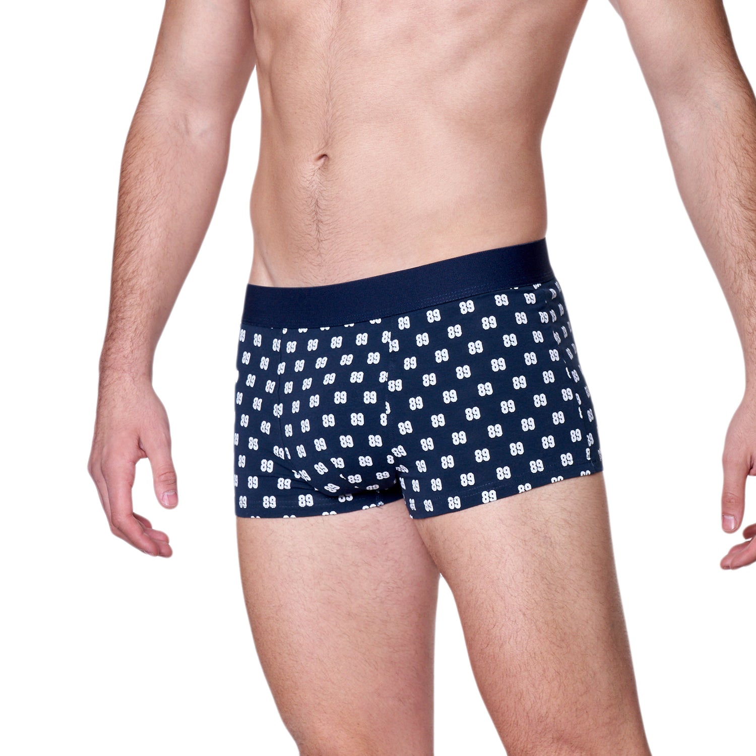 Pack3 Boxer Algodón Lycra Hombre 5428