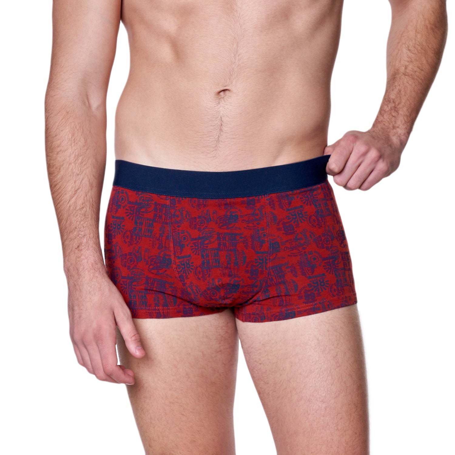Pack3 Boxer Algodón Lycra Hombre 5428