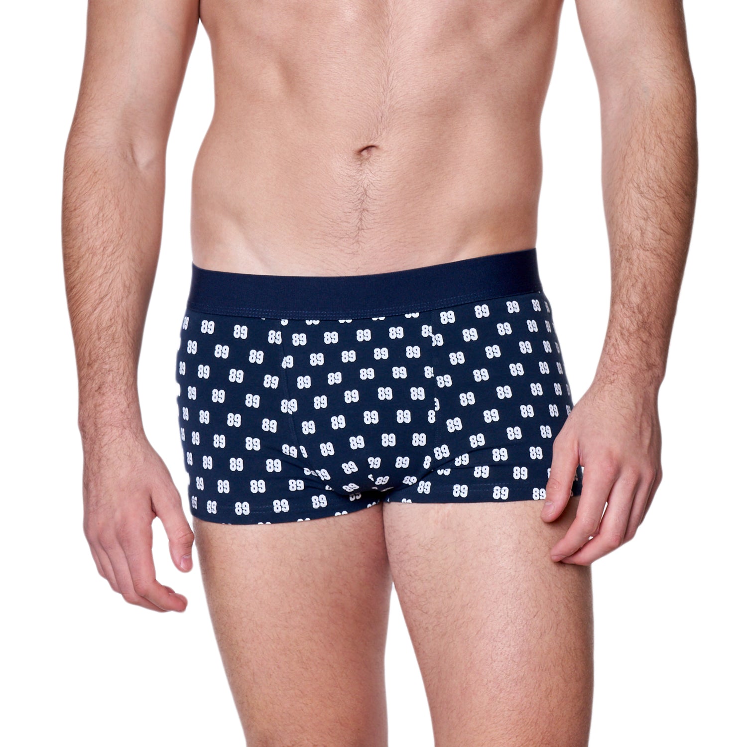 Pack3 Boxer Algodón Lycra Hombre 5428