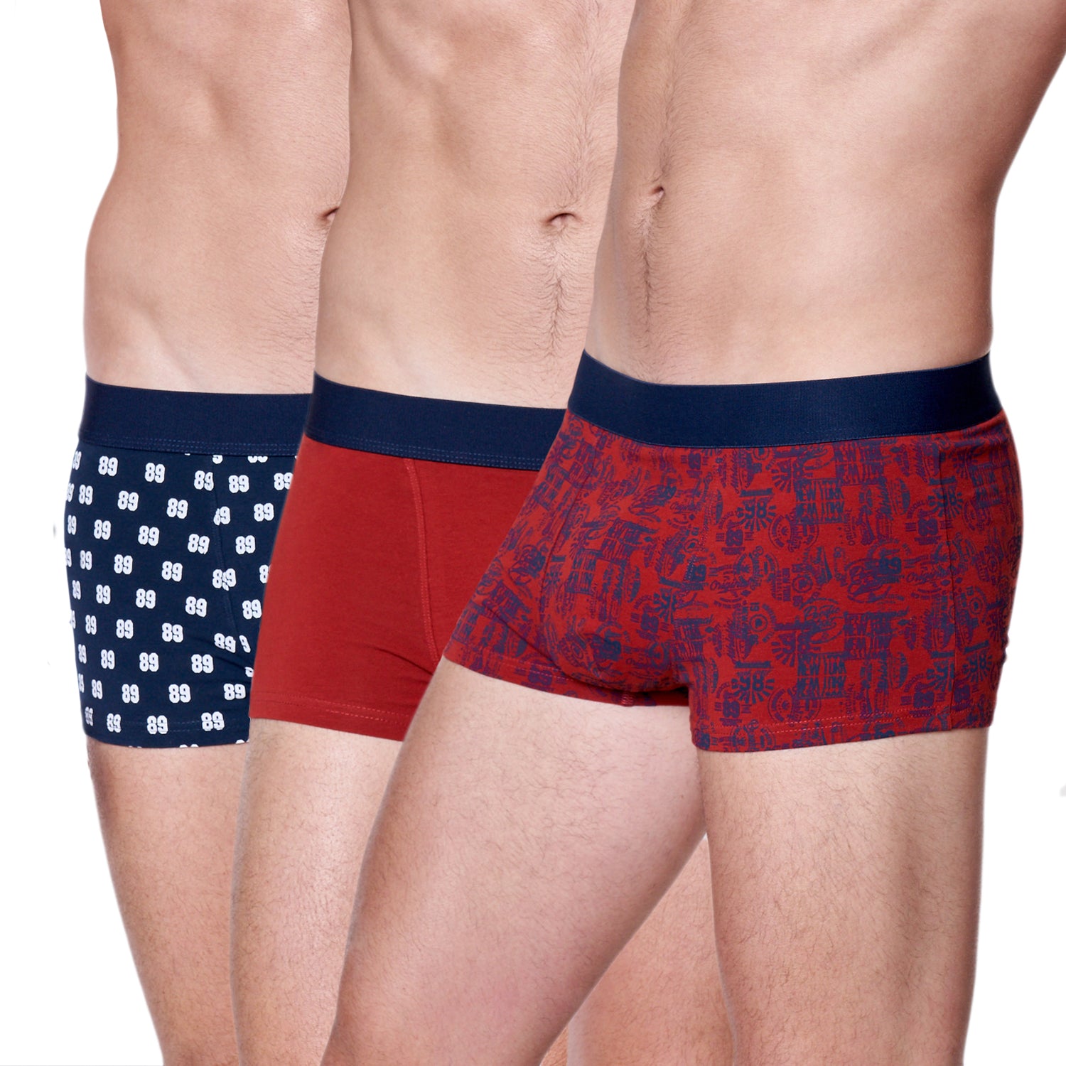 Pack3 Boxer Algodón Lycra Hombre 5428