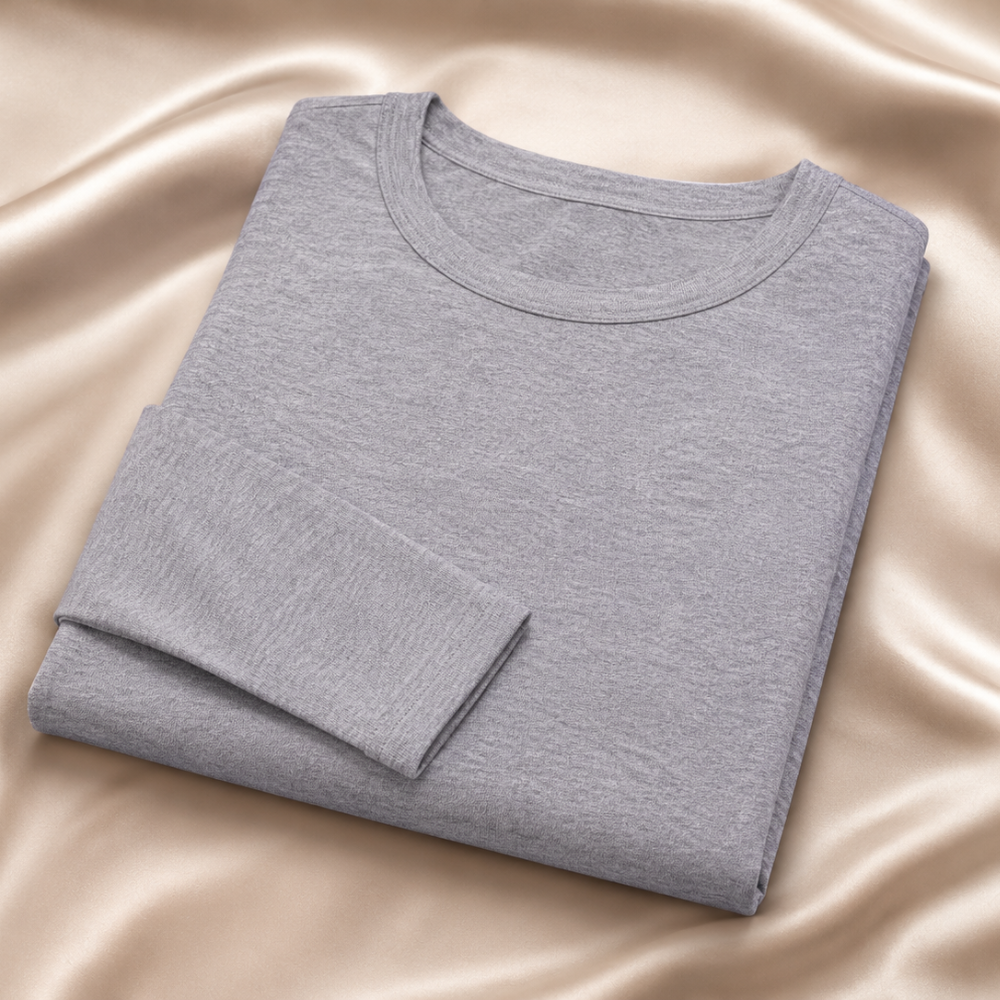 Camiseta Algodón M/L Hombre 5514