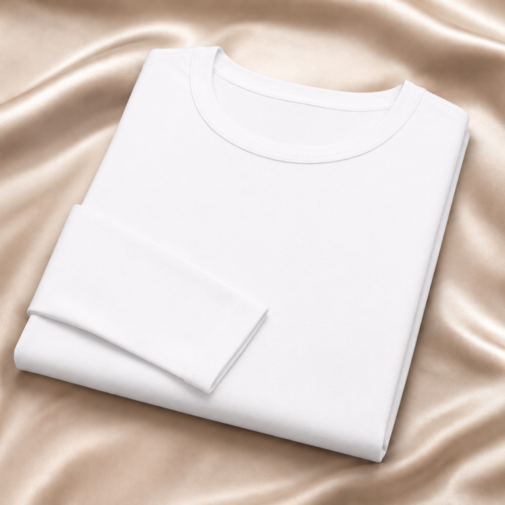 Camiseta Algodón M/L Hombre 5514